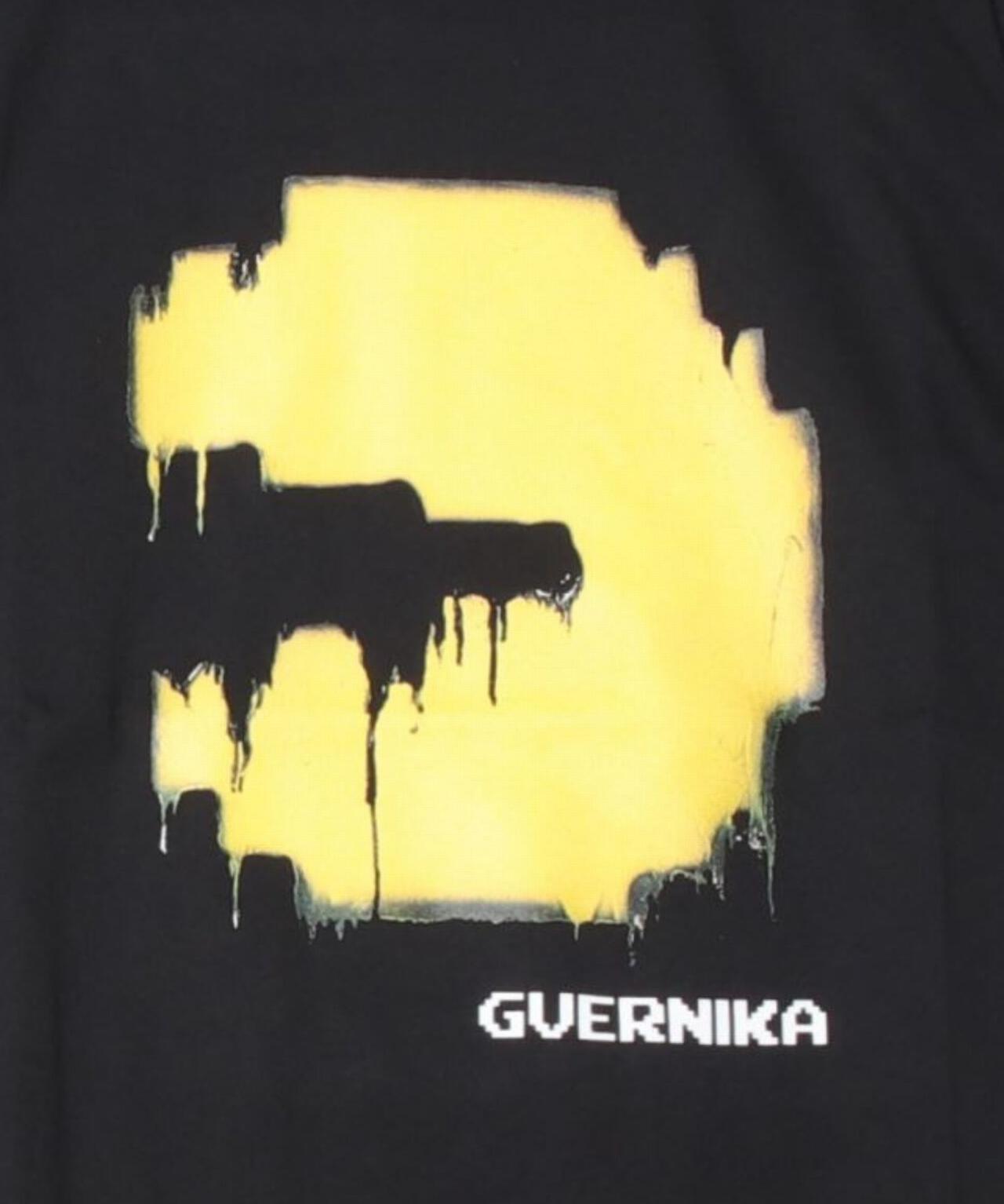【GUERNIKA×パックマン】PAC-MAN PRINT T SHIRT / PAC-MAN