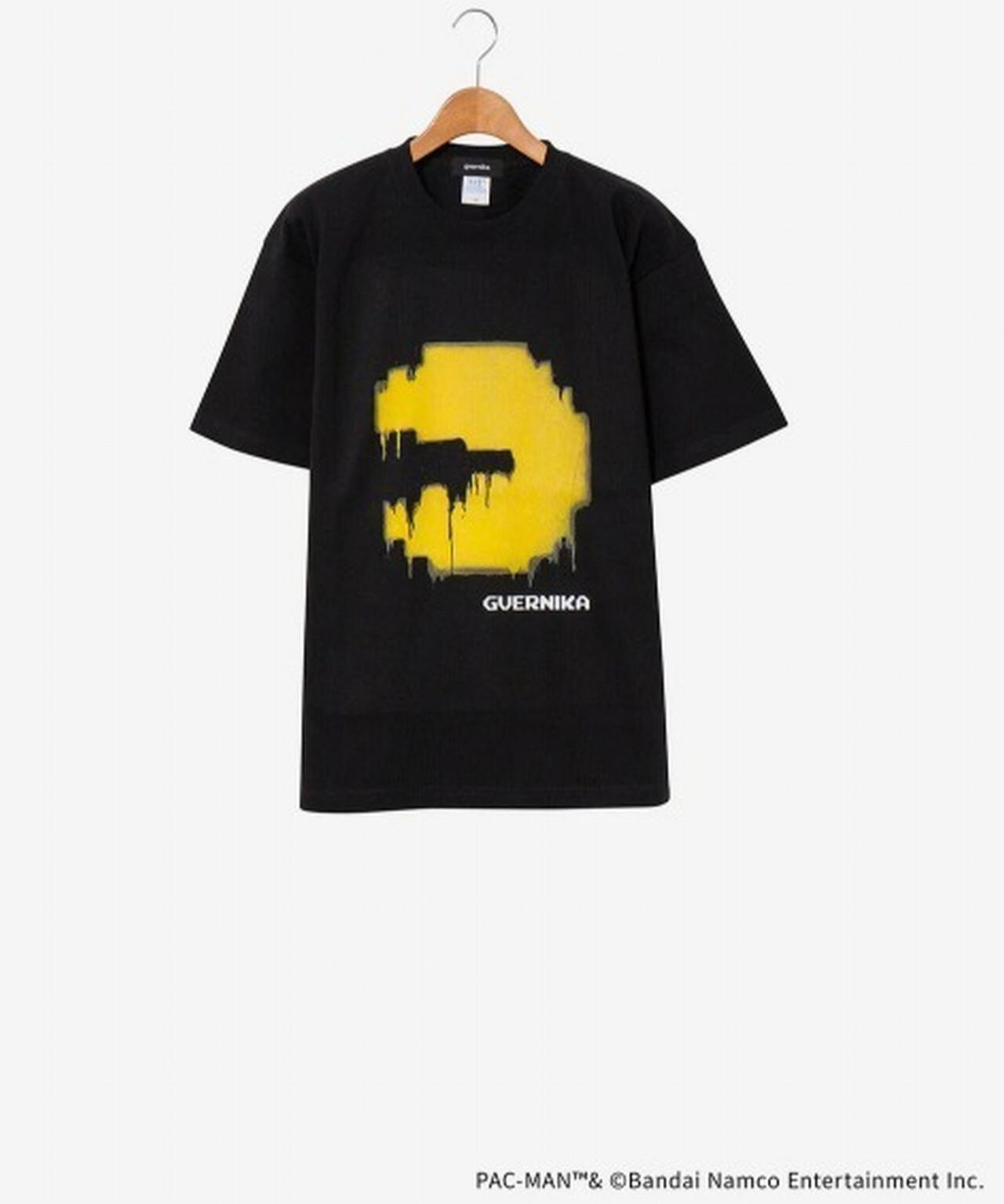 【GUERNIKA×パックマン】PAC-MAN PRINT T SHIRT / PAC-MAN