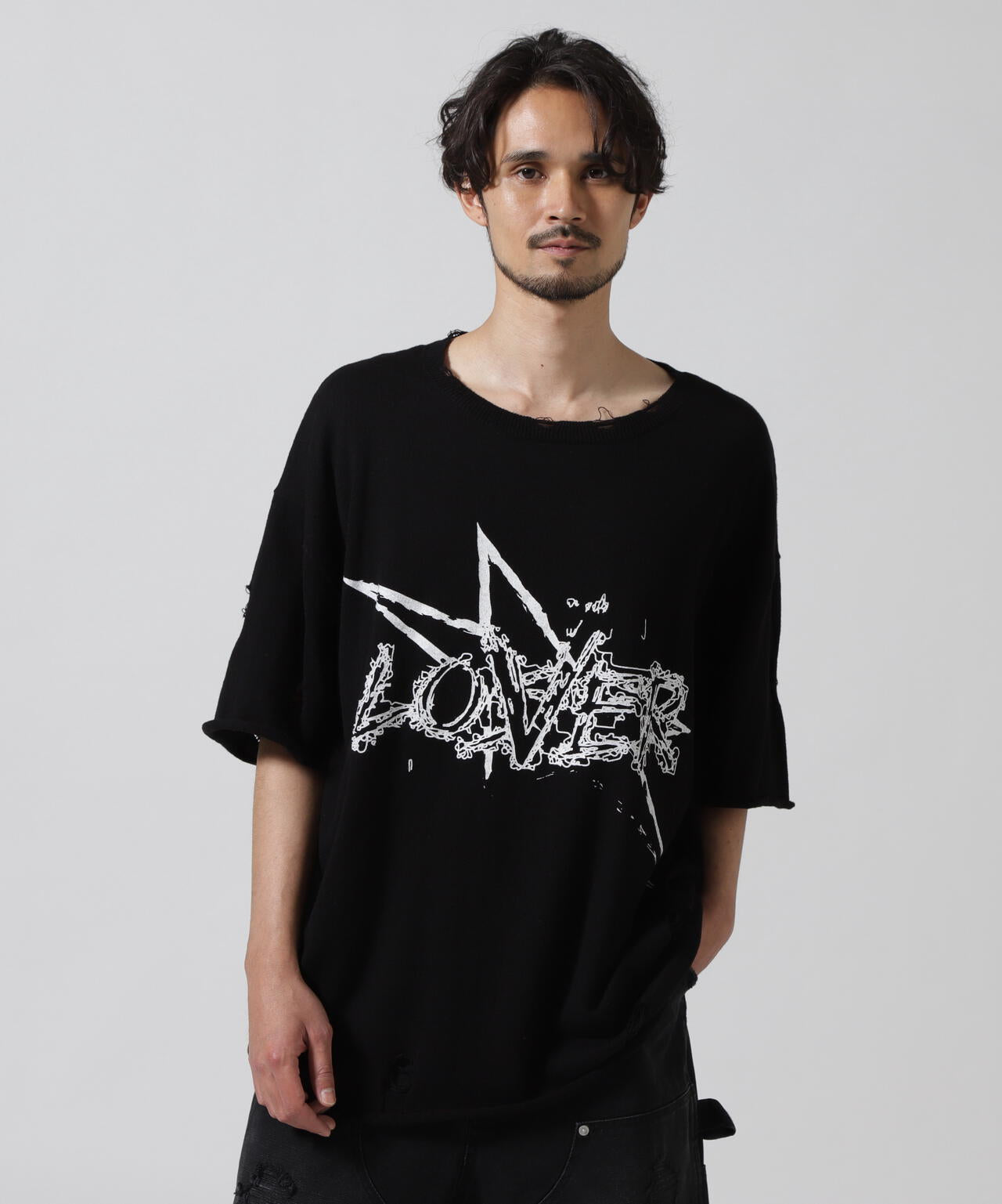 FR(13)NDS/フレンズ/GRAPHIC KNIT TEE