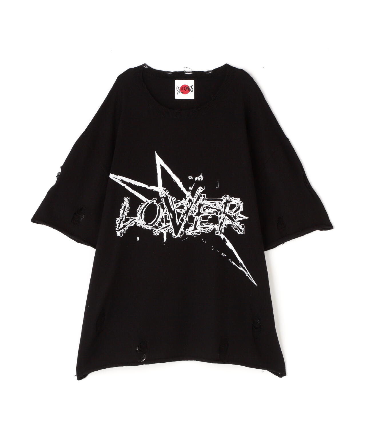FR(13)NDS/フレンズ/GRAPHIC KNIT TEE