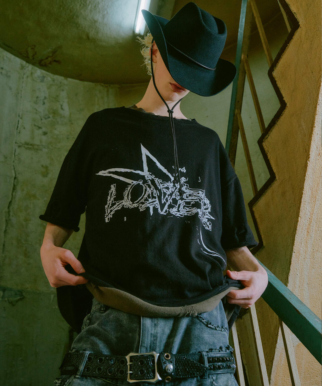 FR(13)NDS/フレンズ/GRAPHIC KNIT TEE