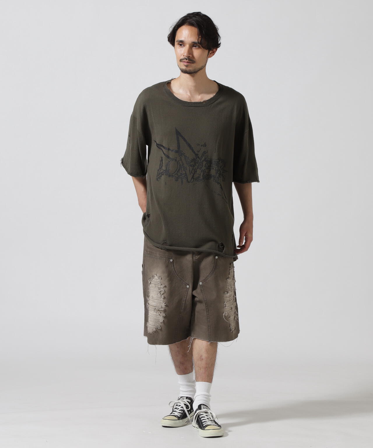 FR(13)NDS/フレンズ/GRAPHIC KNIT TEE