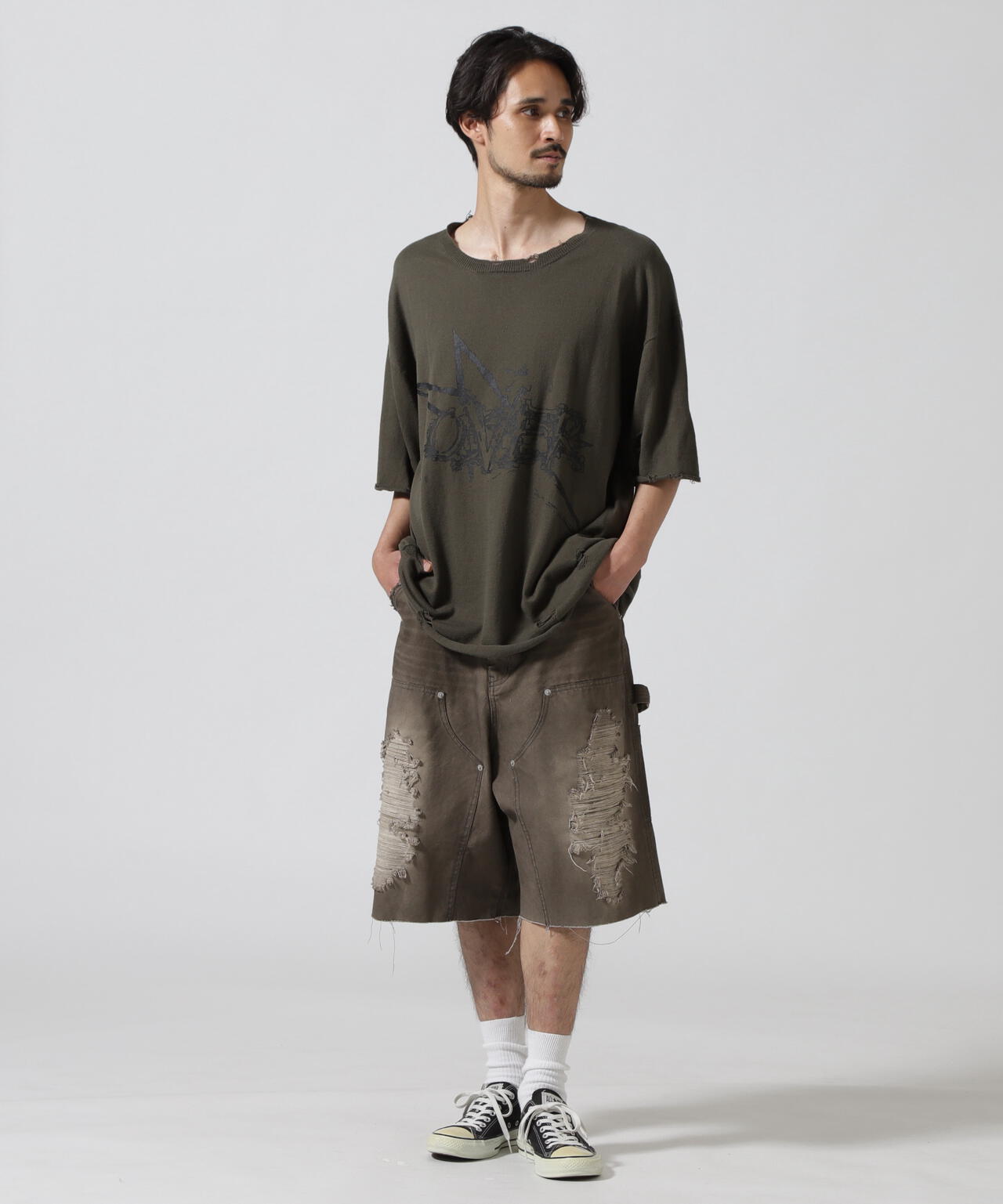 FR(13)NDS/フレンズ/GRAPHIC KNIT TEE