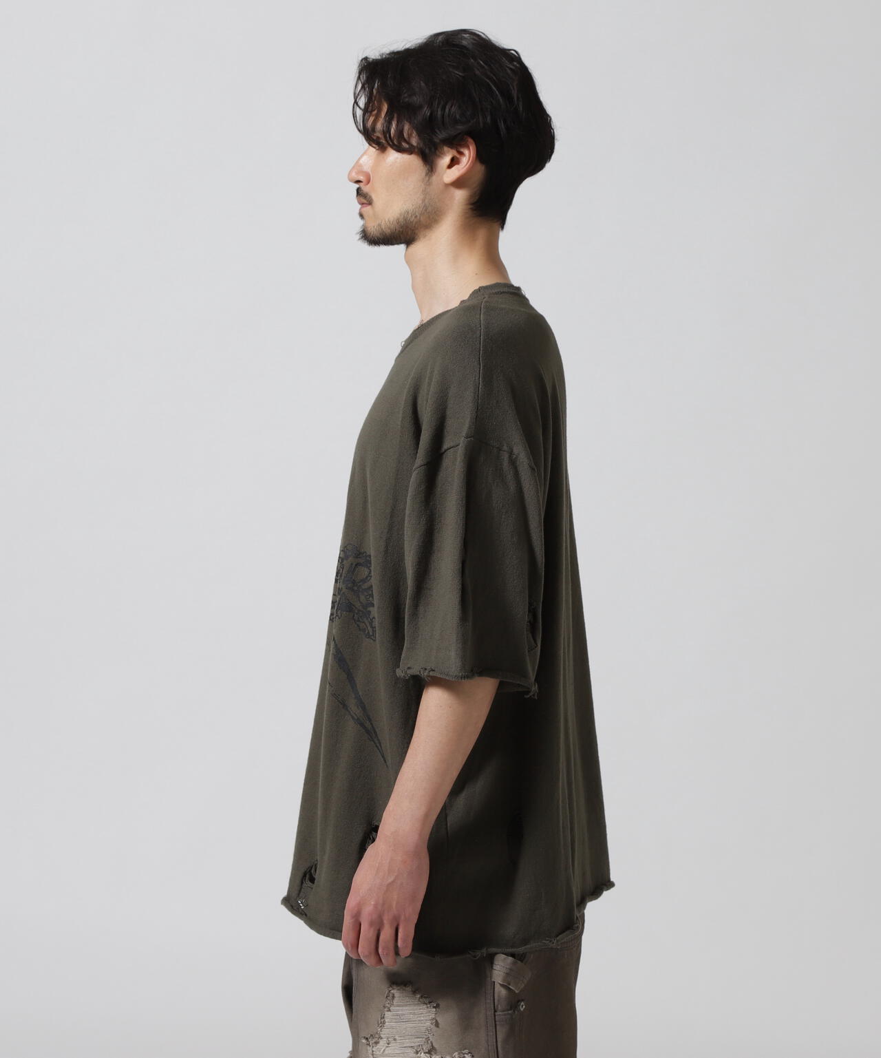 FR(13)NDS/フレンズ/GRAPHIC KNIT TEE