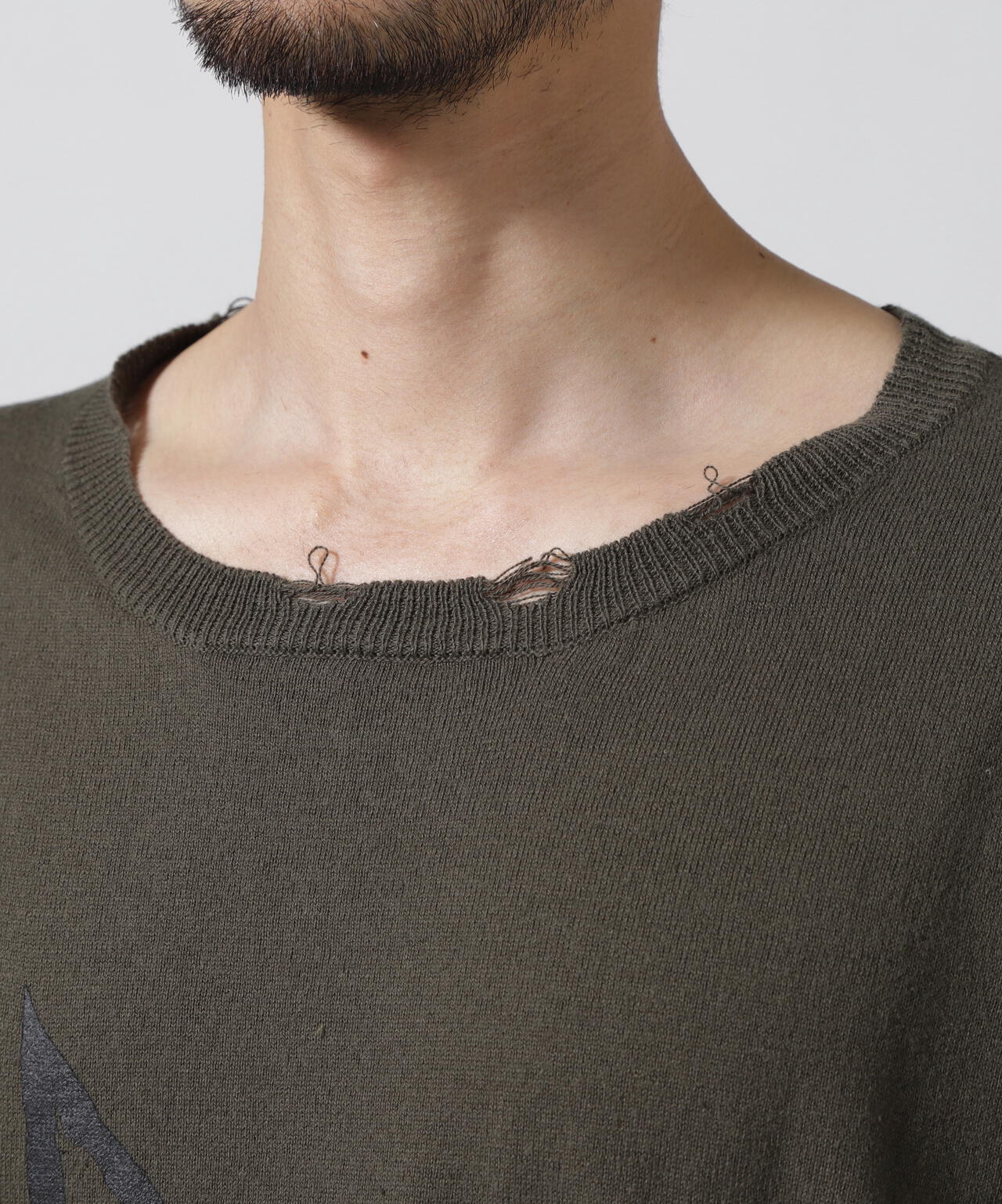 FR(13)NDS/フレンズ/GRAPHIC KNIT TEE