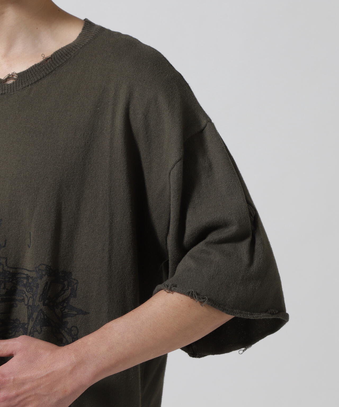 FR(13)NDS/フレンズ/GRAPHIC KNIT TEE