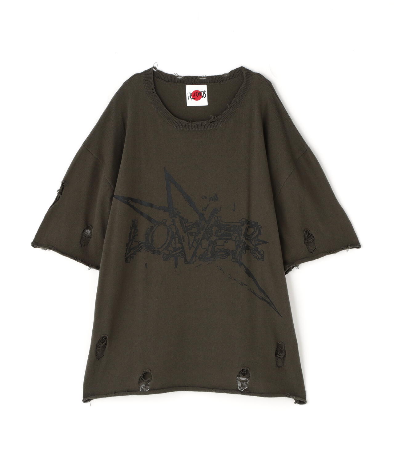 FR(13)NDS/フレンズ/GRAPHIC KNIT TEE