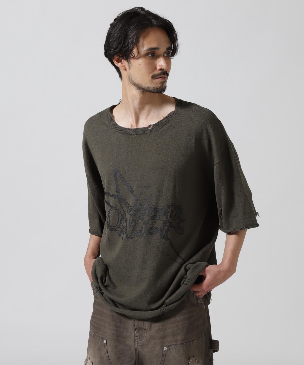 FR(13)NDS/フレンズ/GRAPHIC KNIT TEE