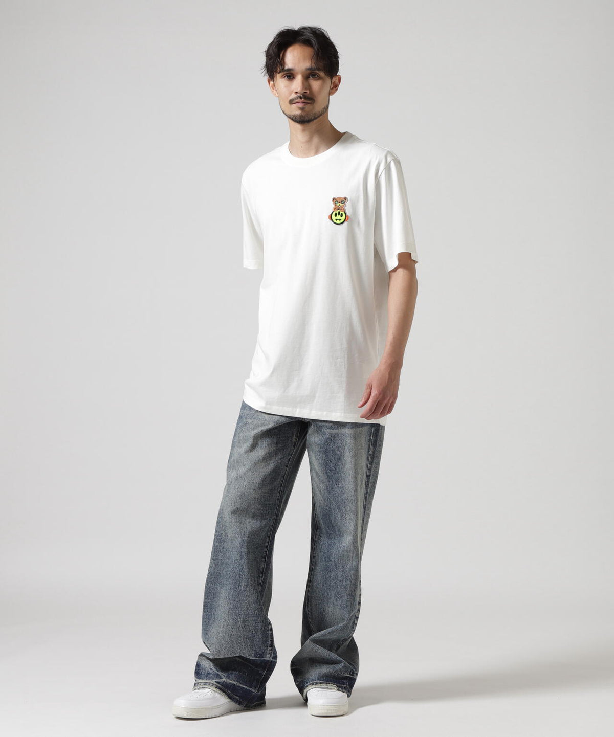 Barrow/バロー/日本別注 BEAR TEE