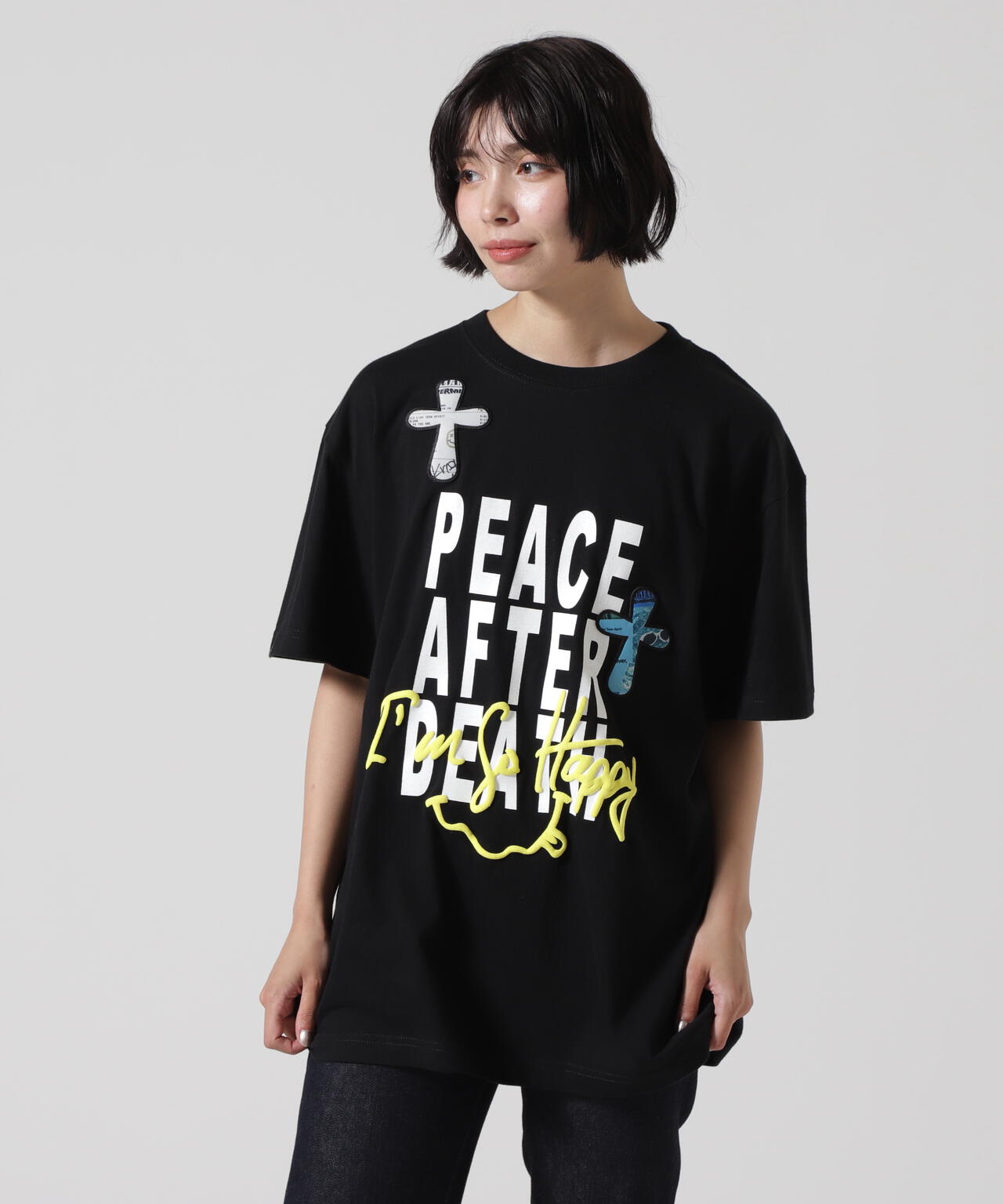 STUD MUFFIN/スタッドマフィン/PEACE AFTER DEATH SS TEE