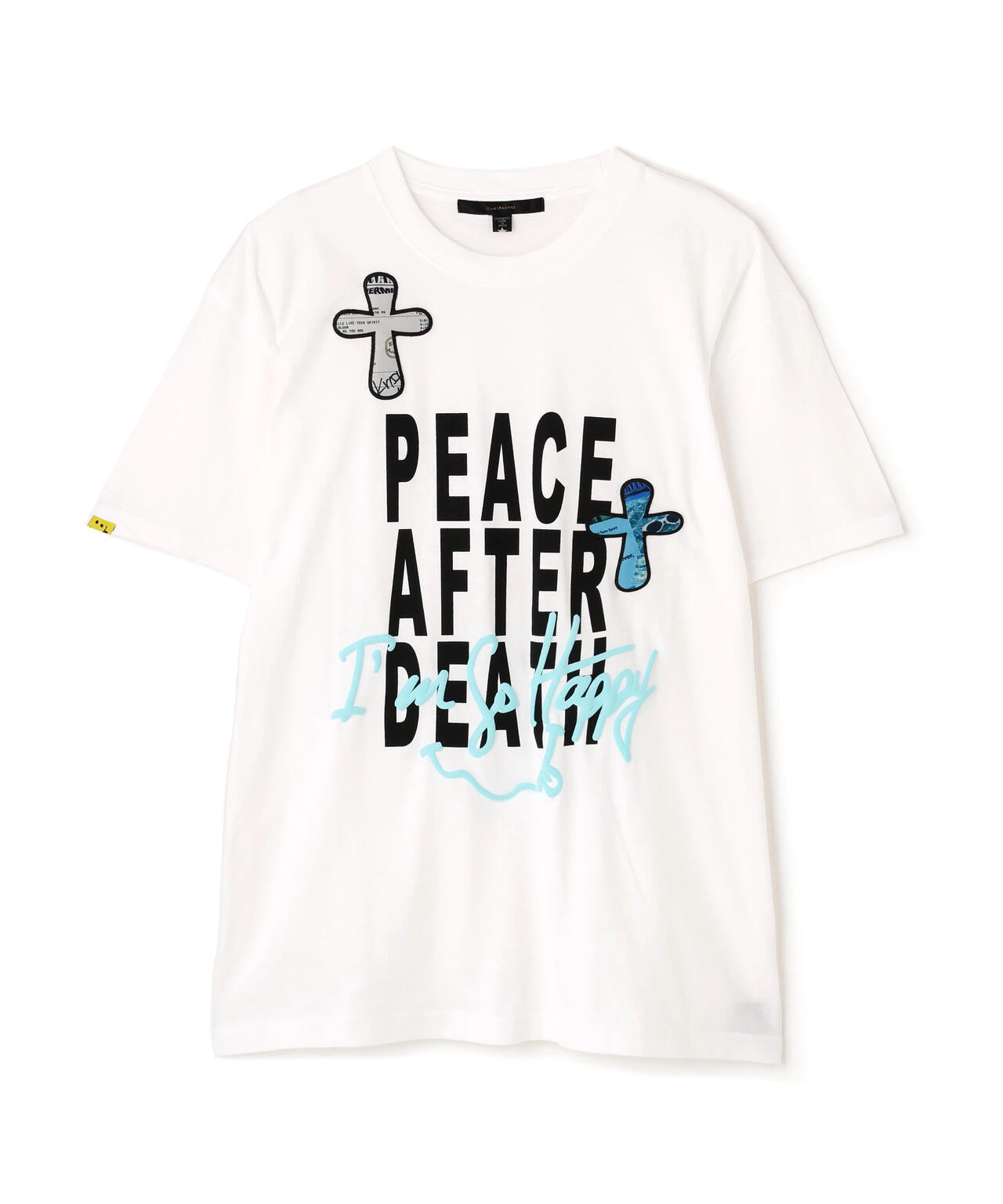 STUD MUFFIN/スタッドマフィン/PEACE AFTER DEATH SS TEE