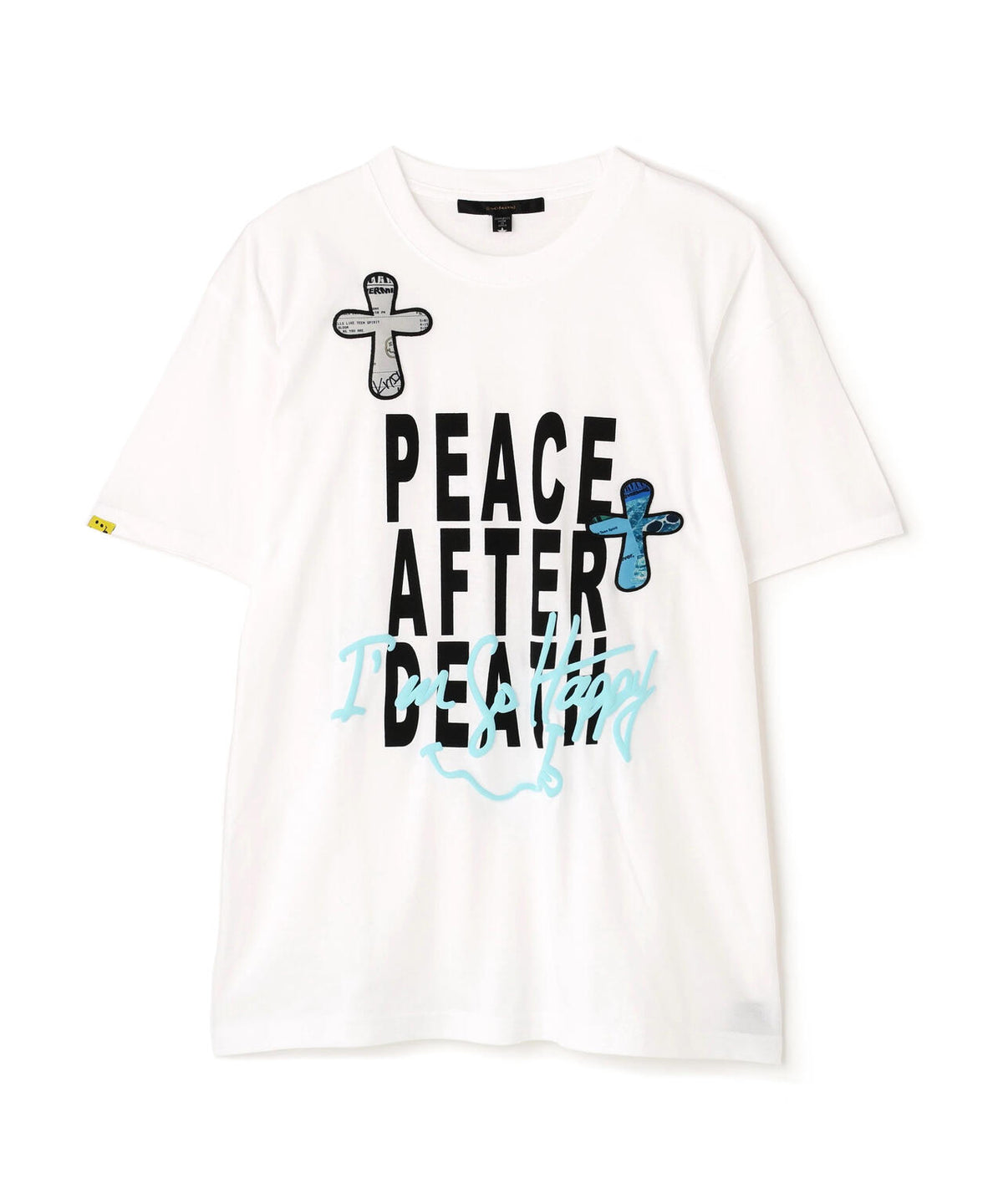 STUD MUFFIN/スタッドマフィン/PEACE AFTER DEATH SS TEE