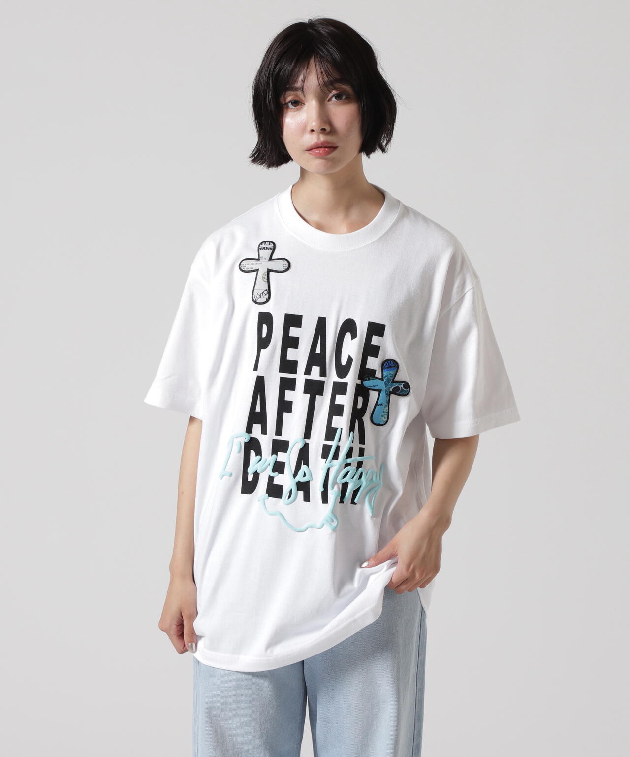 STUD MUFFIN/スタッドマフィン/PEACE AFTER DEATH SS TEE
