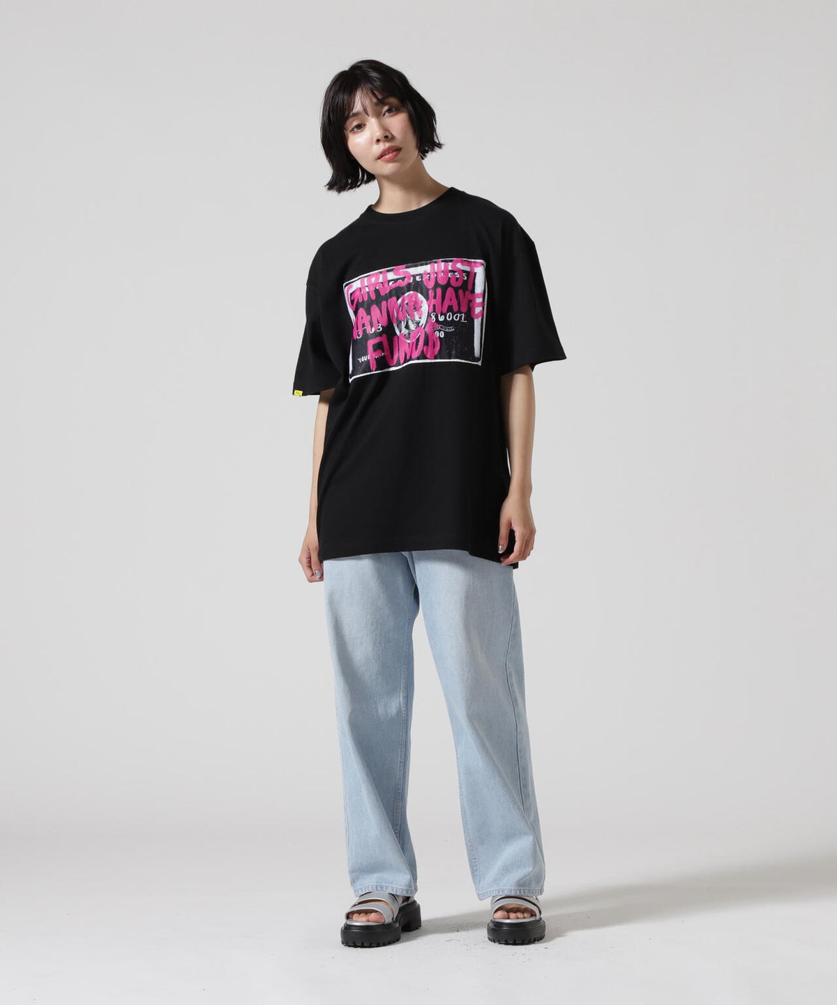 STUD MUFFIN/スタッドマフィン/GURIS JUST... SS TEE