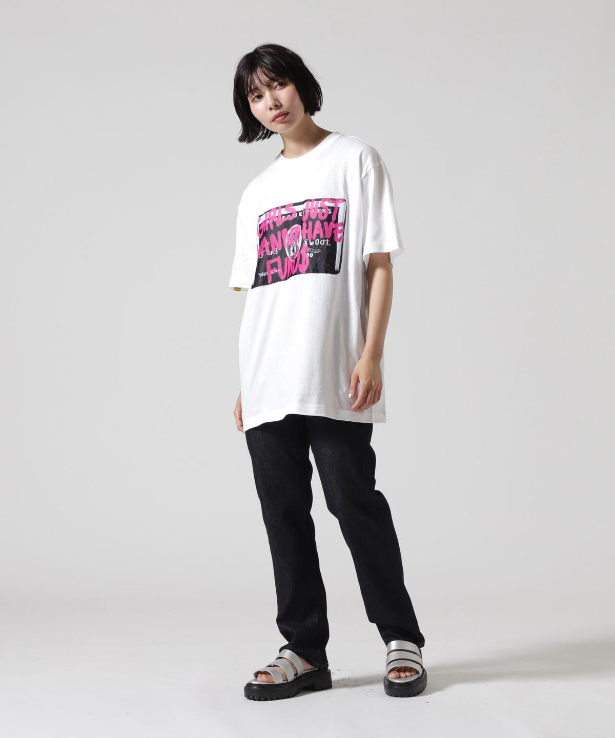 STUD MUFFIN/スタッドマフィン/GURIS JUST... SS TEE