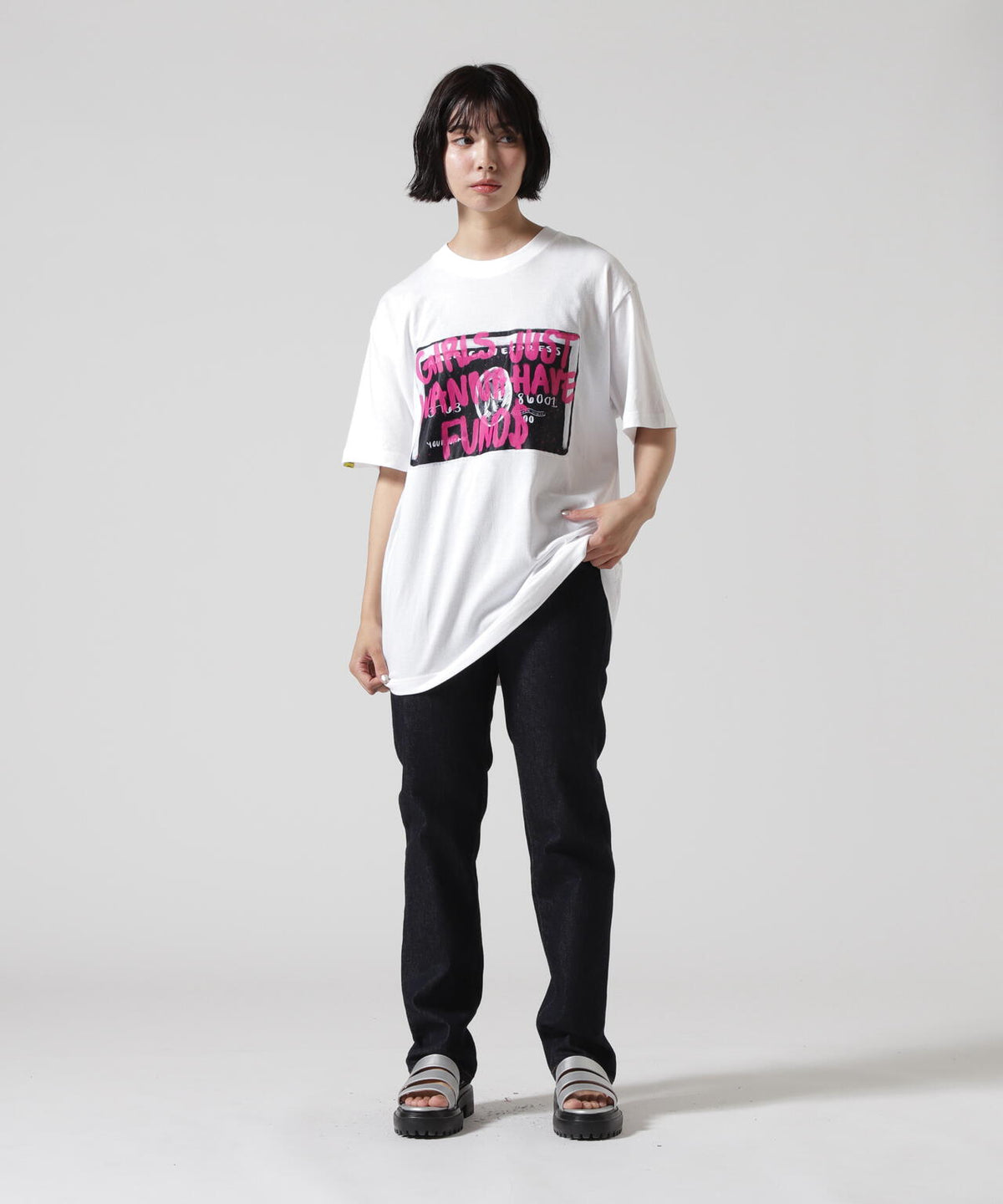 STUD MUFFIN/スタッドマフィン/GURIS JUST... SS TEE