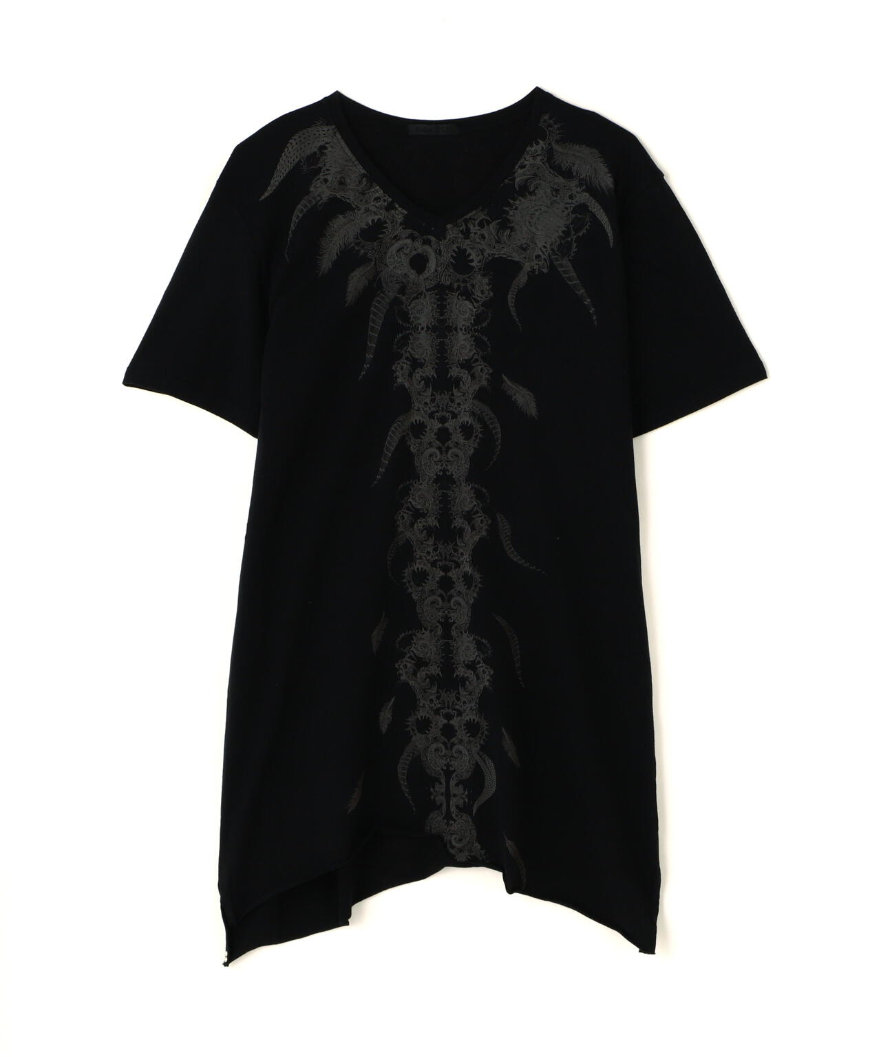 KMRii/ケムリ/別注Magnolia feather Cut/SS