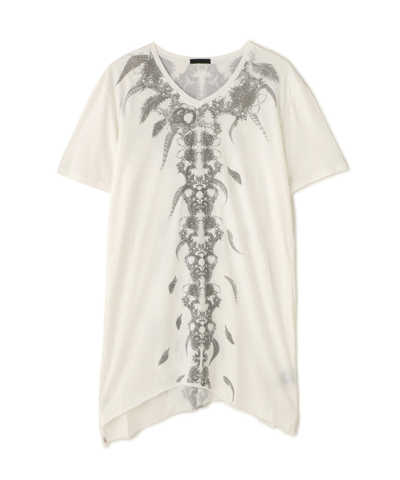 KMRii/ケムリ/別注Magnolia feather Cut/SS