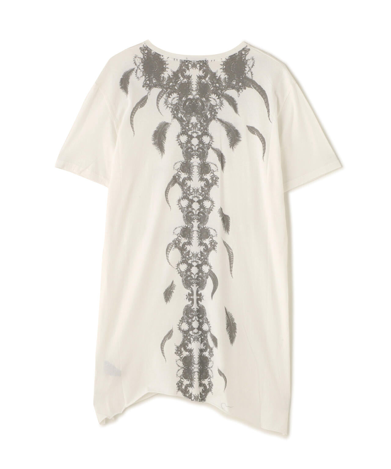 KMRii/ケムリ/別注Magnolia feather Cut/SS