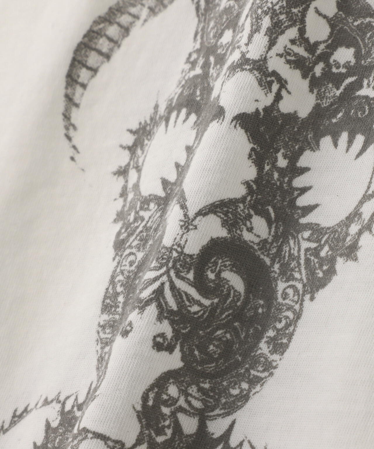 KMRii/ケムリ/別注Magnolia feather Cut/SS