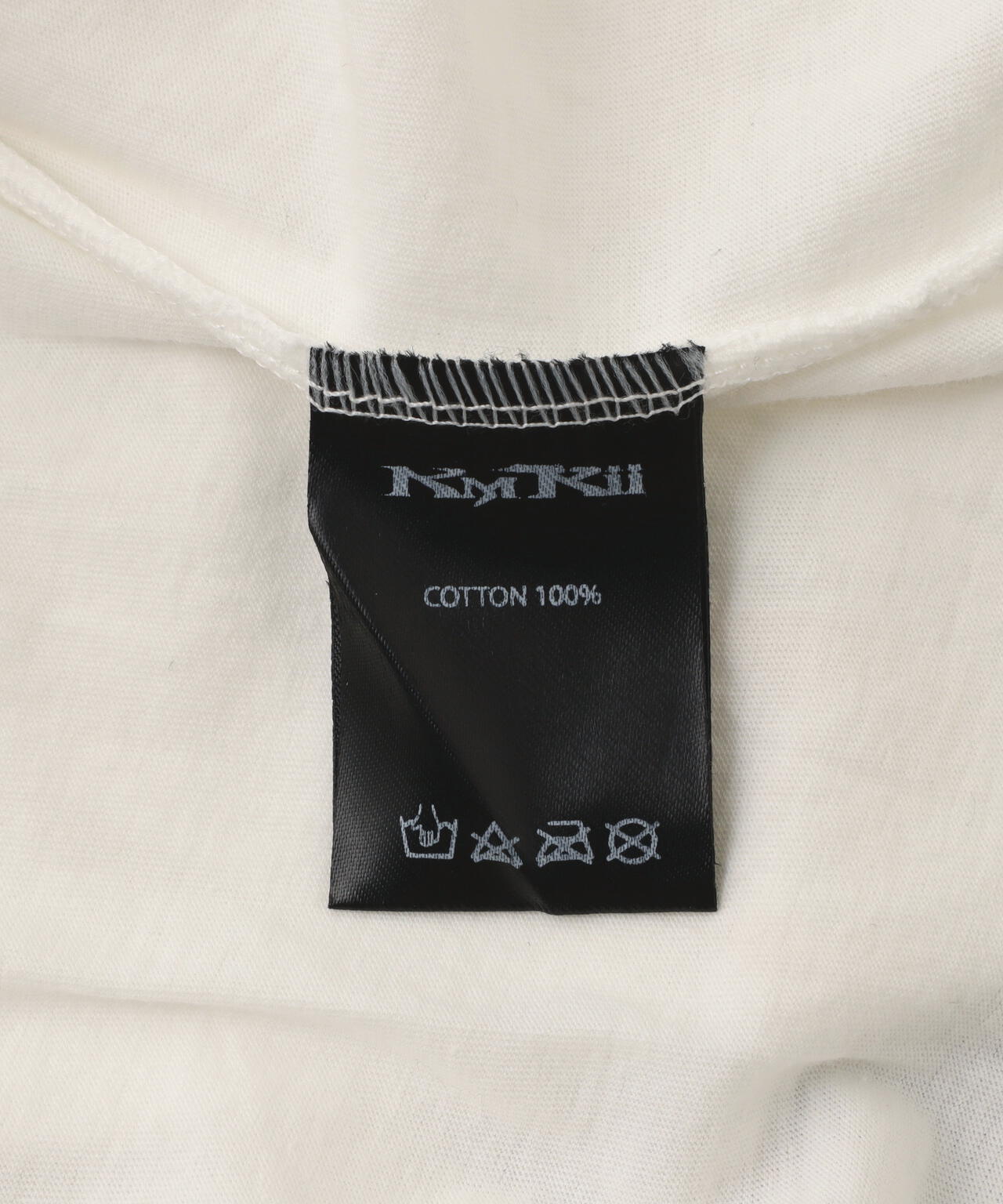 KMRii/ケムリ/別注Magnolia feather Cut/SS