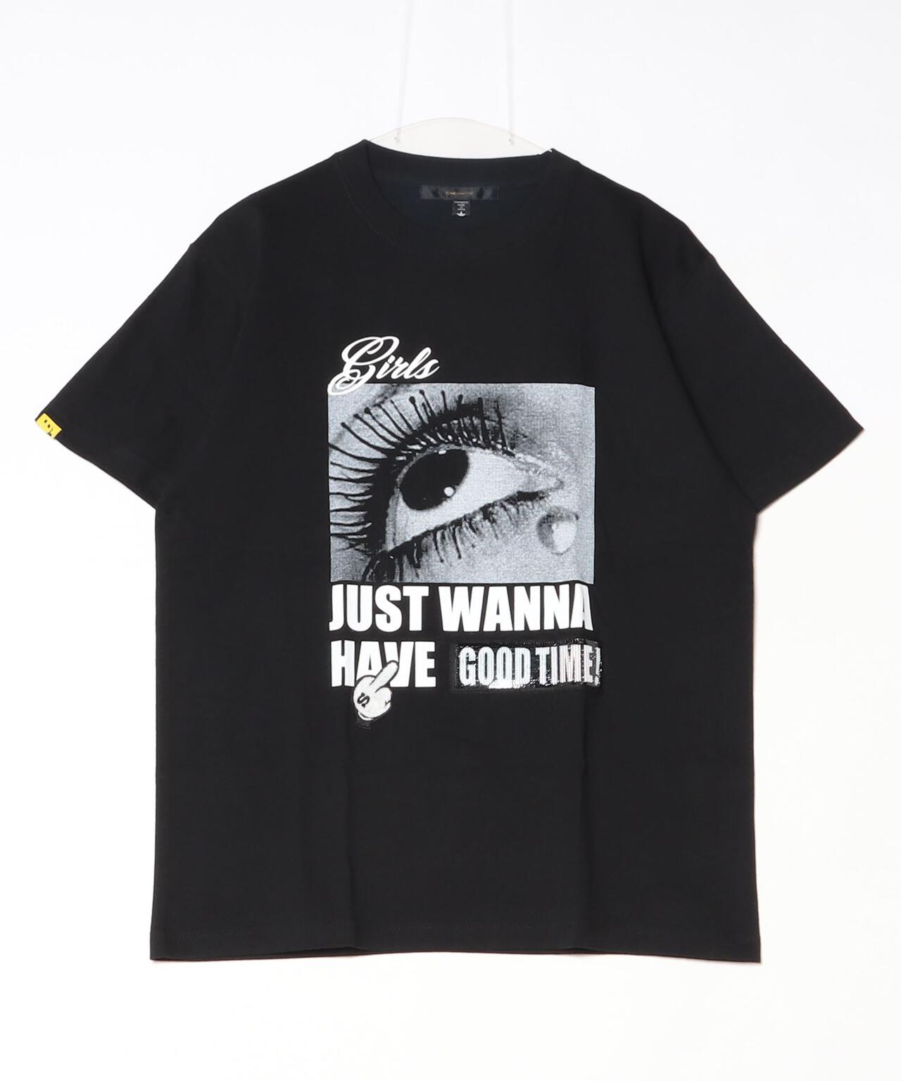 STUD MUFFIN/Just Wanna Have シークイン SS TEE