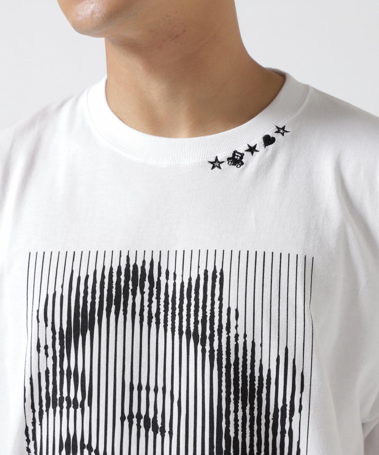 STUD MUFFIN/スタッドマフィン/COME AS YOU ARE シークイン S/S TEE