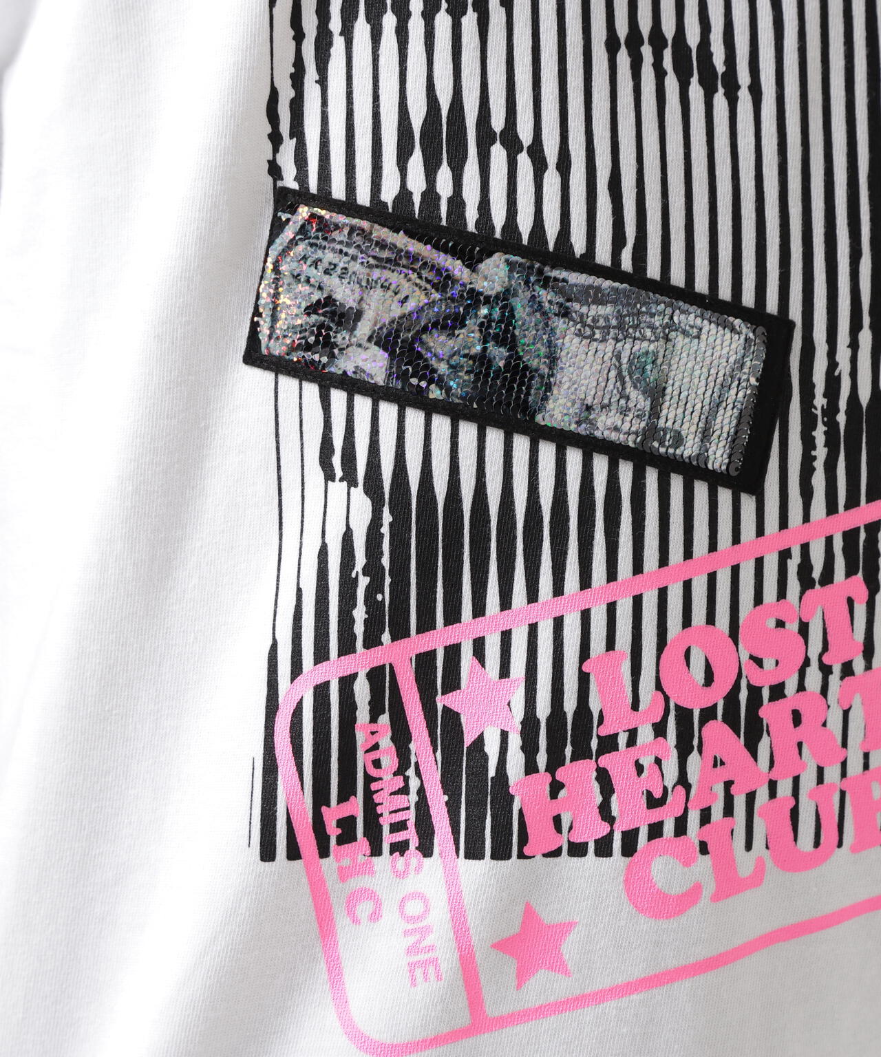 STUD MUFFIN/スタッドマフィン/COME AS YOU ARE シークイン S/S TEE