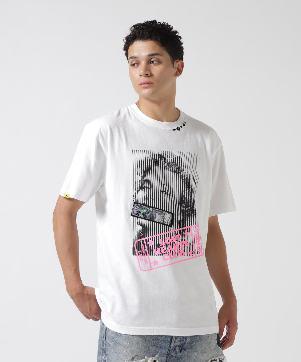 STUD MUFFIN/スタッドマフィン/COME AS YOU ARE シークイン S/S TEE
