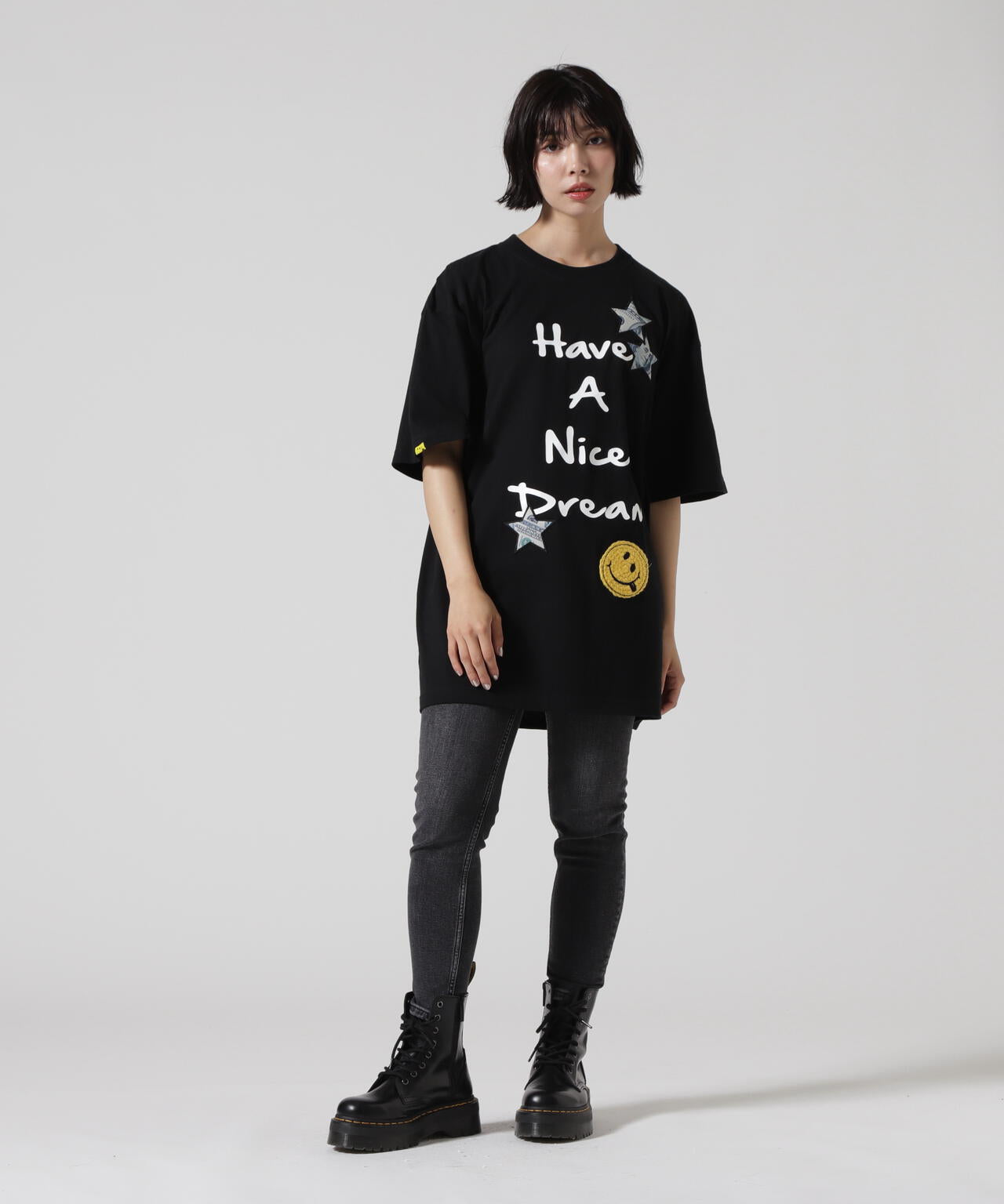STUD MUFFIN/スタッドマフィン/SMILE/$tar3 SMILE SS TEE