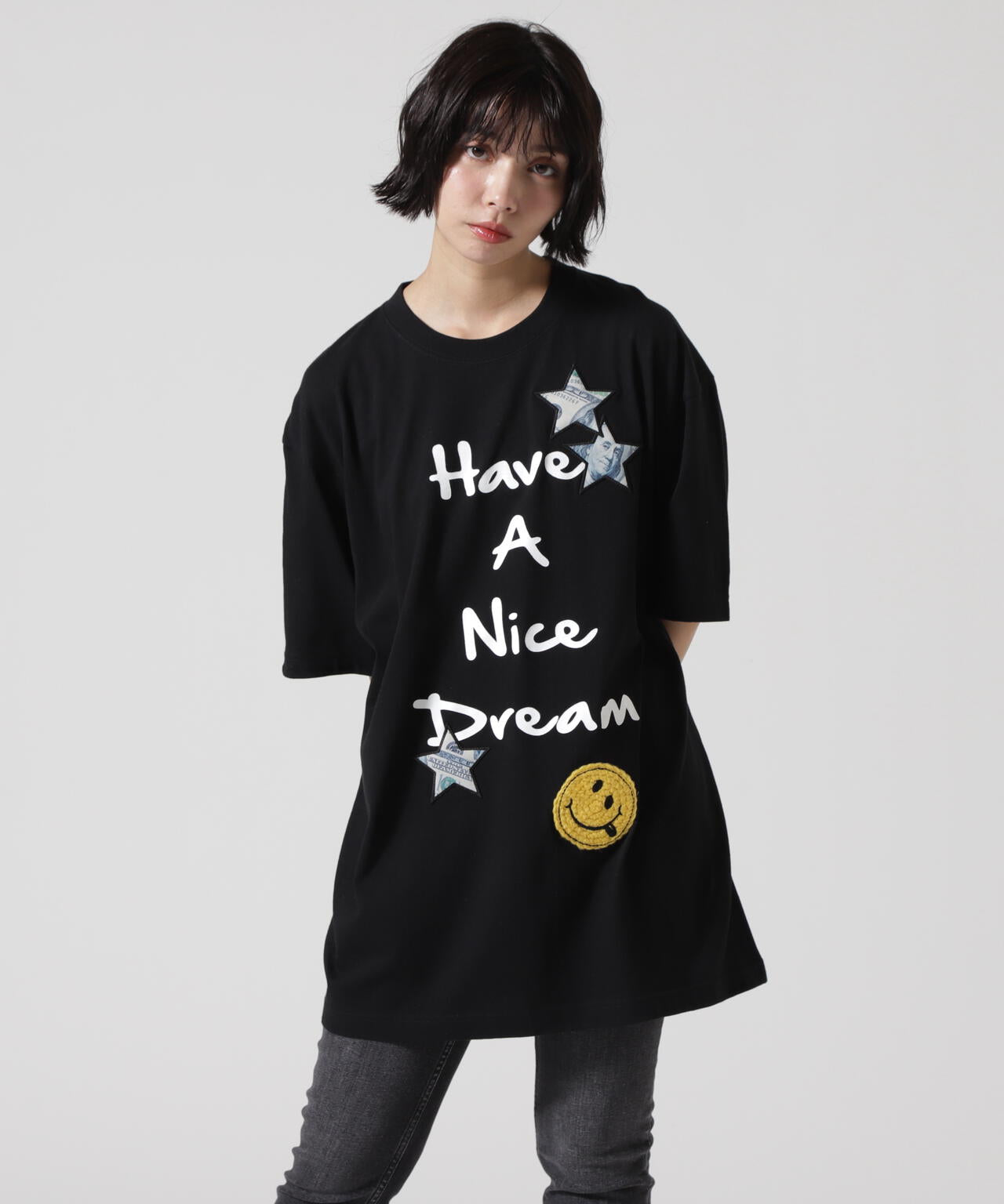 STUD MUFFIN/スタッドマフィン/SMILE/$tar3 SMILE SS TEE