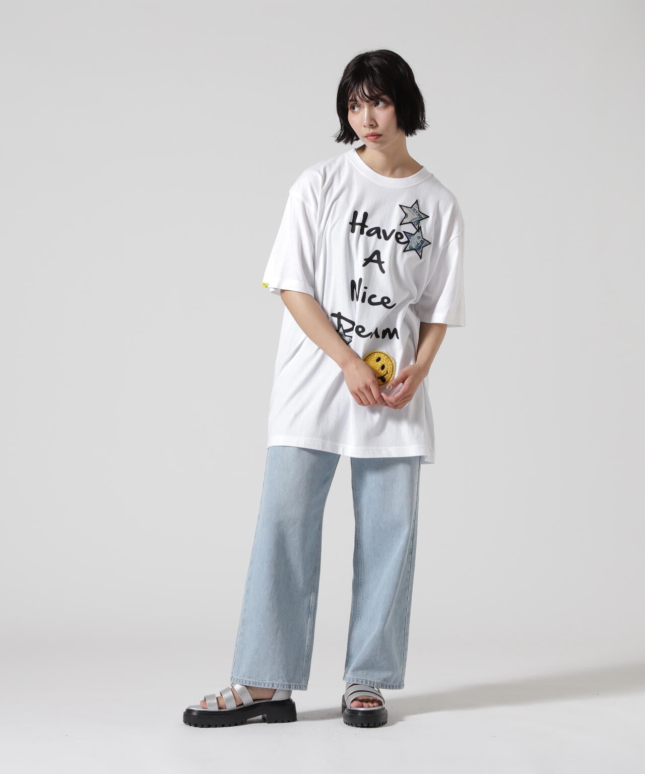 STUD MUFFIN/スタッドマフィン/SMILE/$tar3 SMILE SS TEE