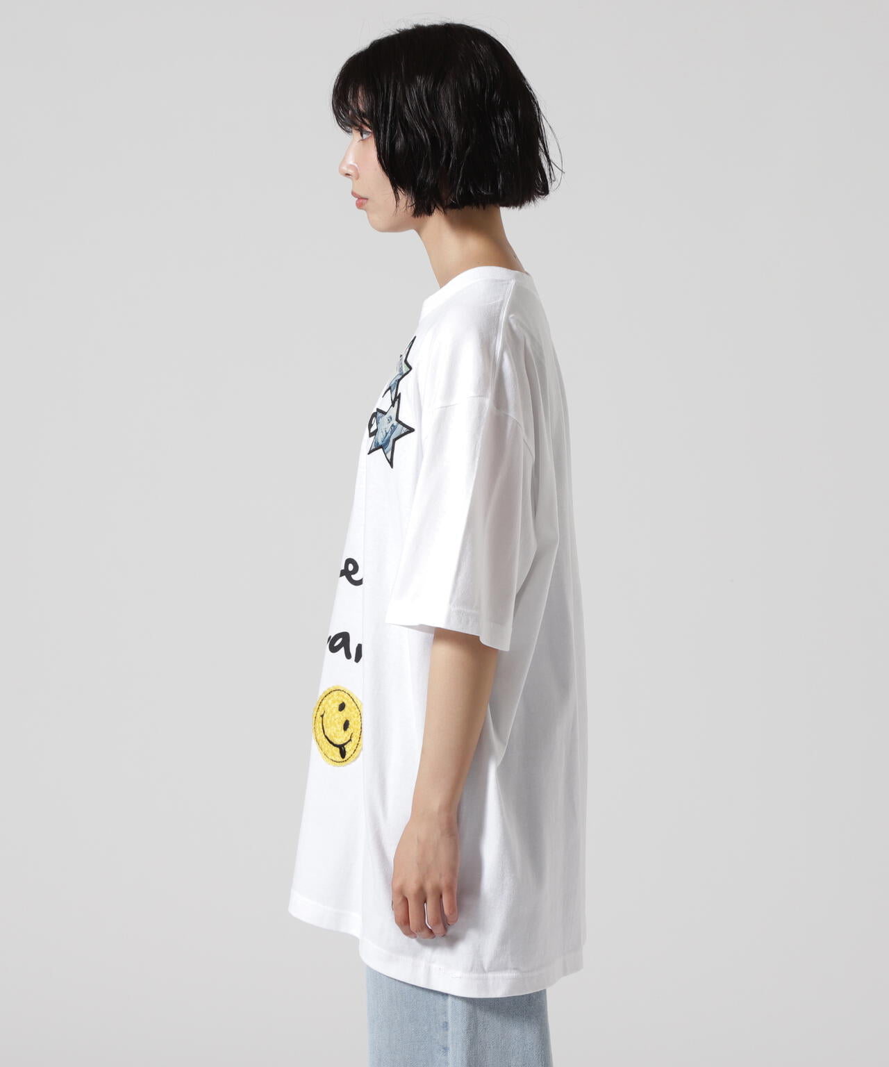 STUD MUFFIN/スタッドマフィン/SMILE/$tar3 SMILE SS TEE
