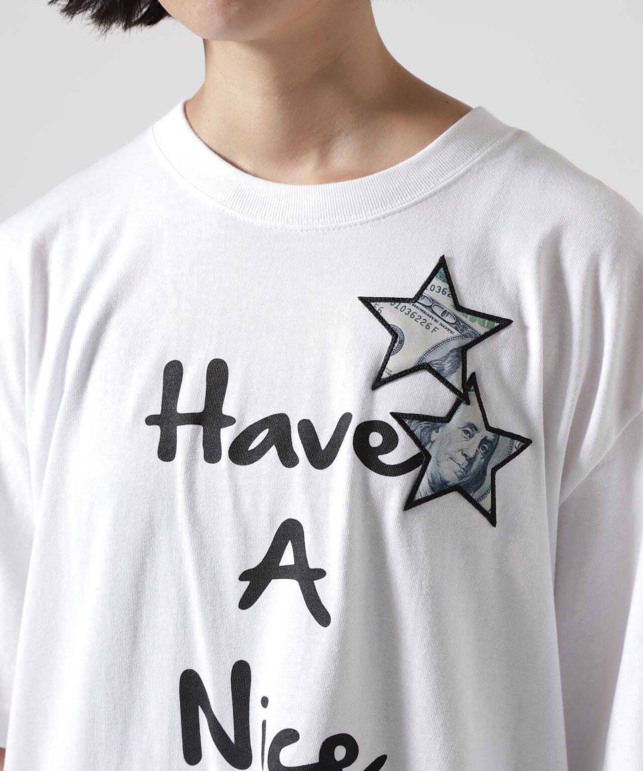 STUD MUFFIN/スタッドマフィン/SMILE/$tar3 SMILE SS TEE