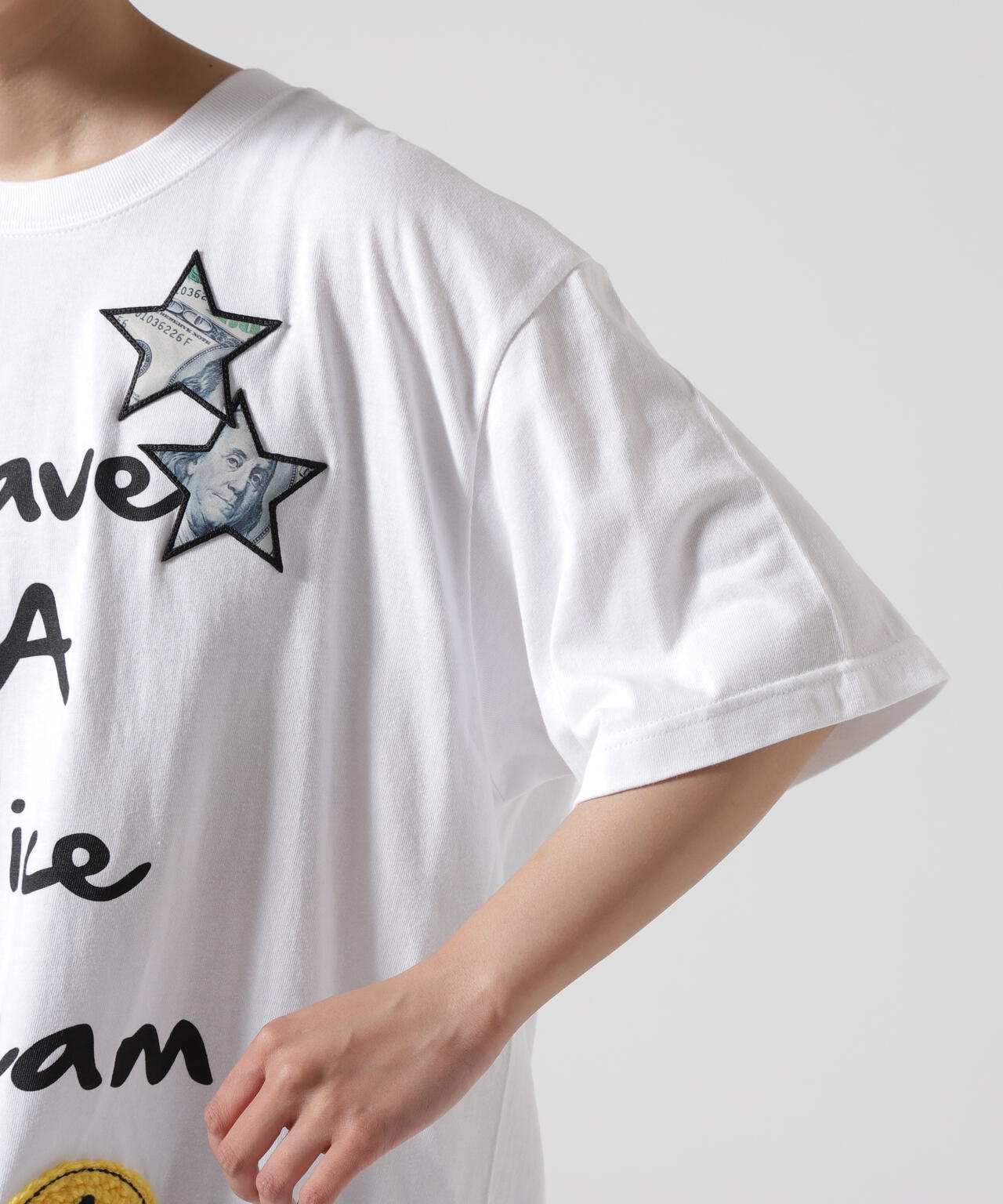 STUD MUFFIN/スタッドマフィン/SMILE/$tar3 SMILE SS TEE