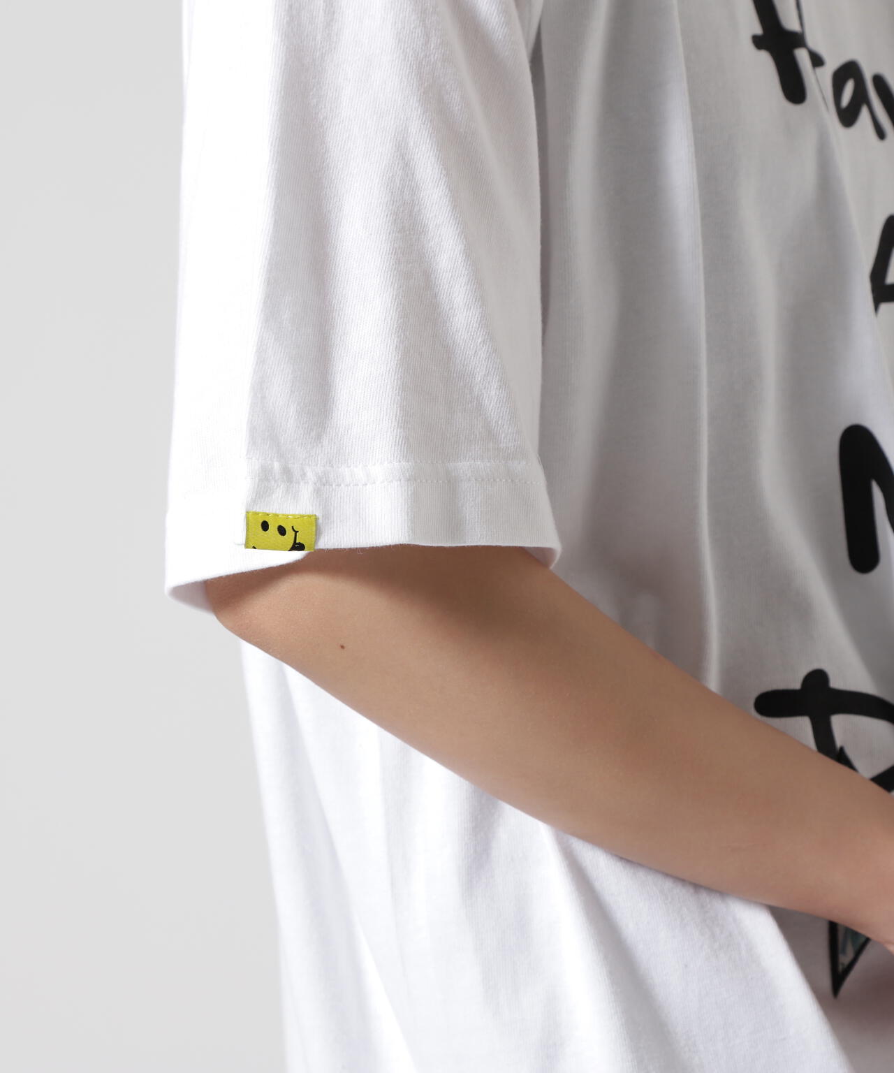 STUD MUFFIN/スタッドマフィン/SMILE/$tar3 SMILE SS TEE
