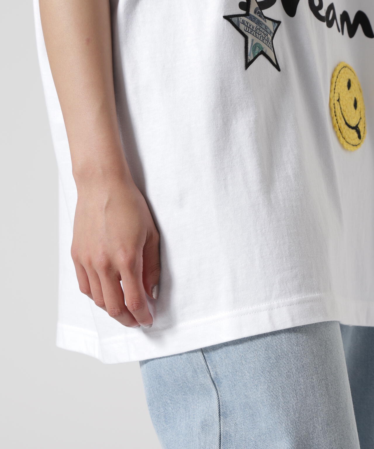 STUD MUFFIN/スタッドマフィン/SMILE/$tar3 SMILE SS TEE