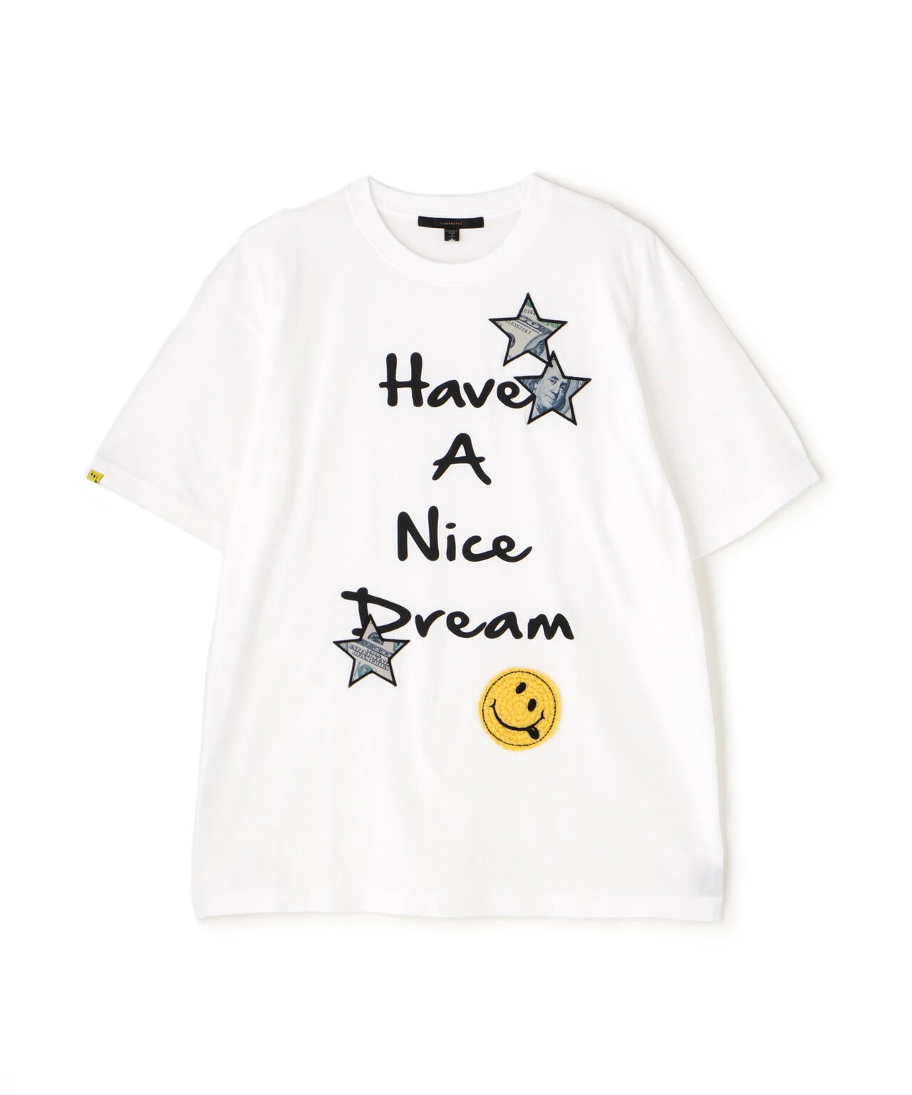 STUD MUFFIN/スタッドマフィン/SMILE/$tar3 SMILE SS TEE