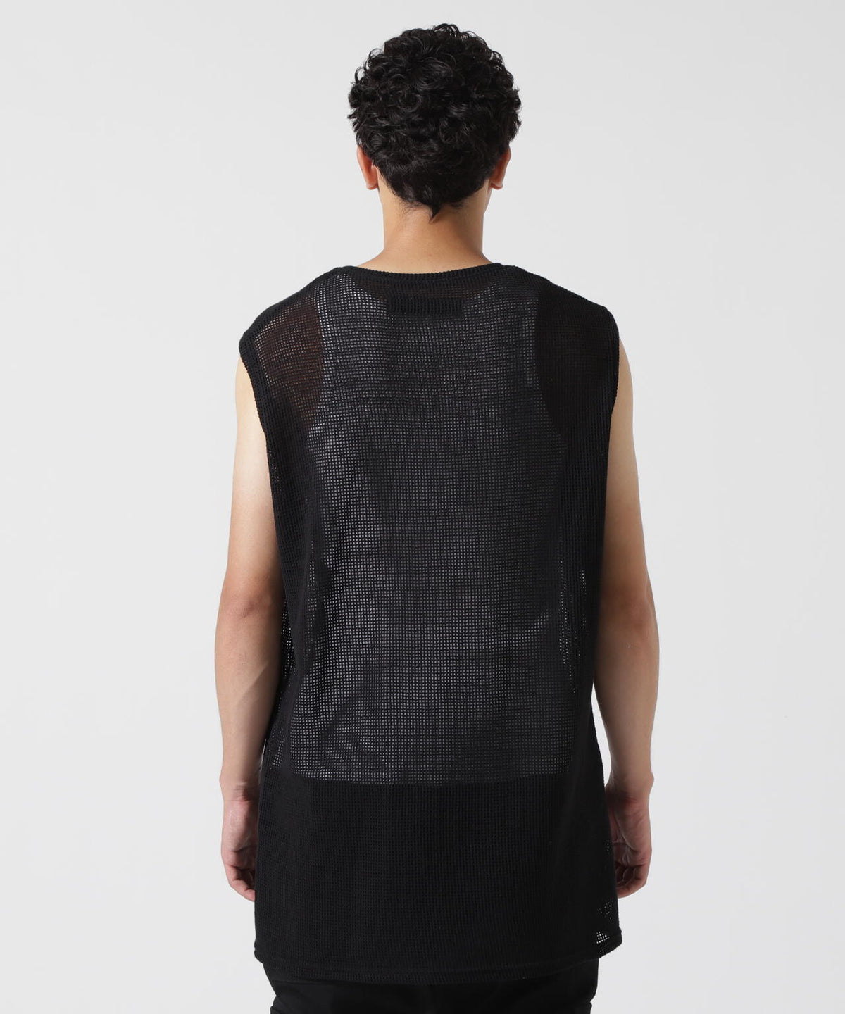 A.F ARTEFACT/エーエフ・アーティファクト/MESH KNIT TANKTOP