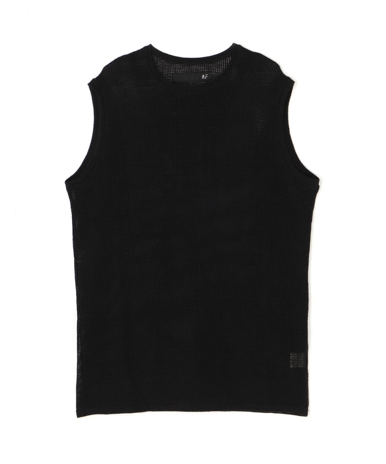A.F ARTEFACT/エーエフ・アーティファクト/MESH KNIT TANKTOP