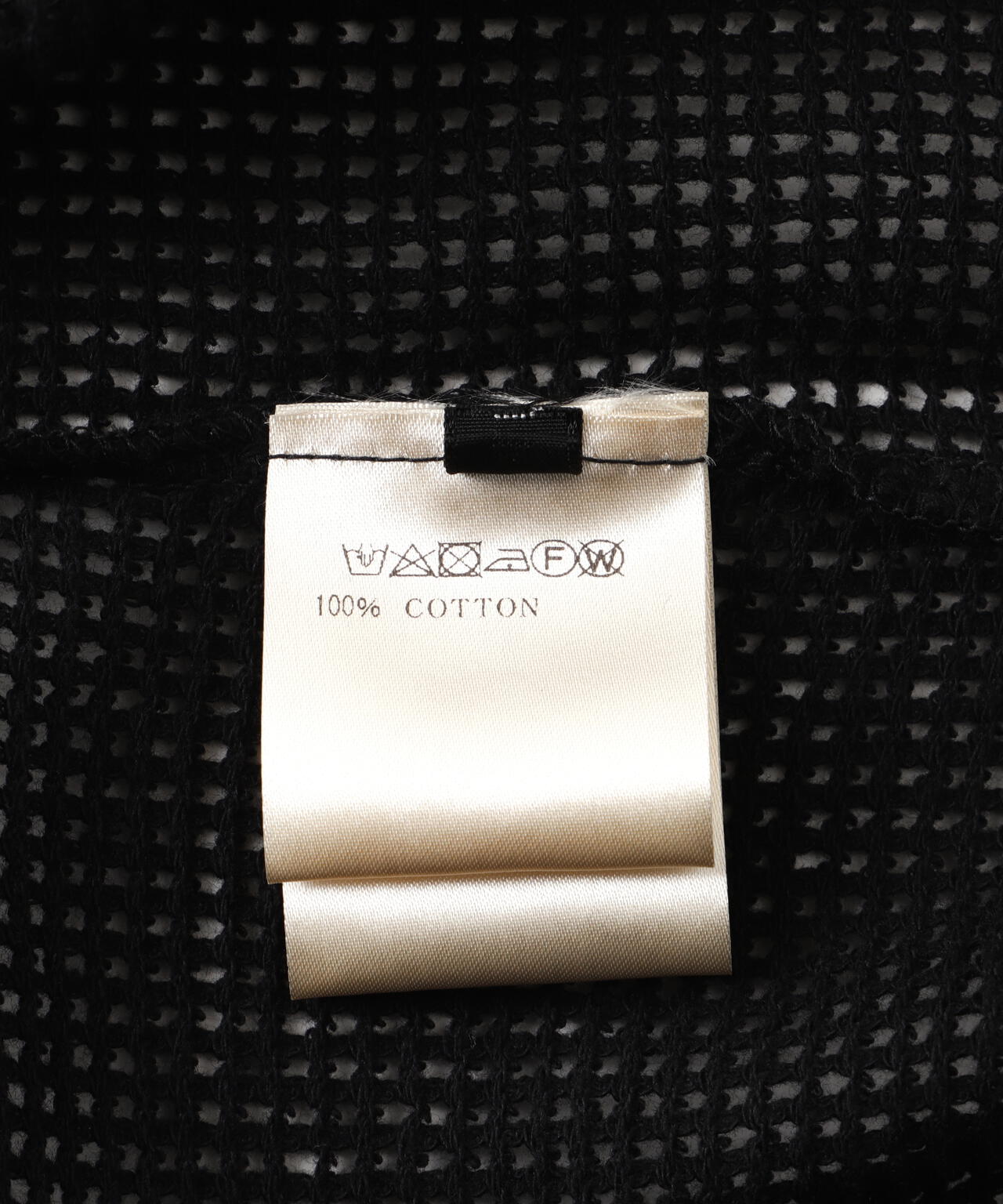 A.F ARTEFACT/エーエフ・アーティファクト/MESH KNIT TANKTOP