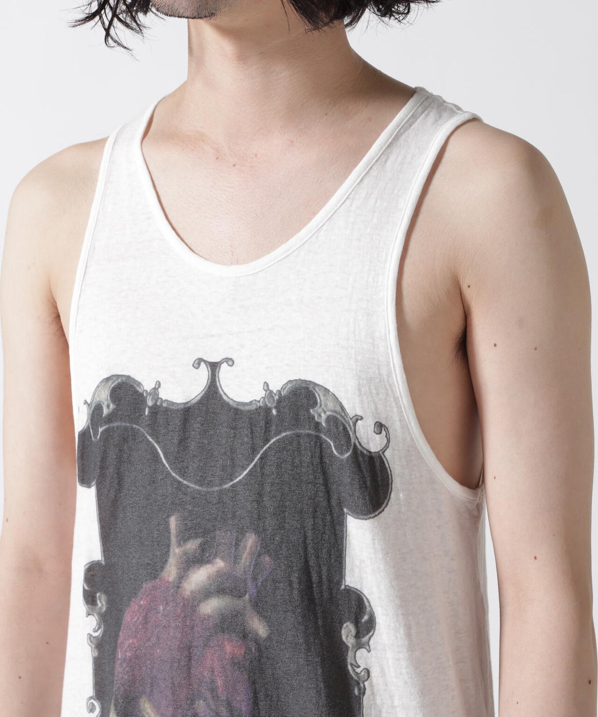 SHARE SPIRIT/シェアースピリット/別注HEART HAND TANKTOP