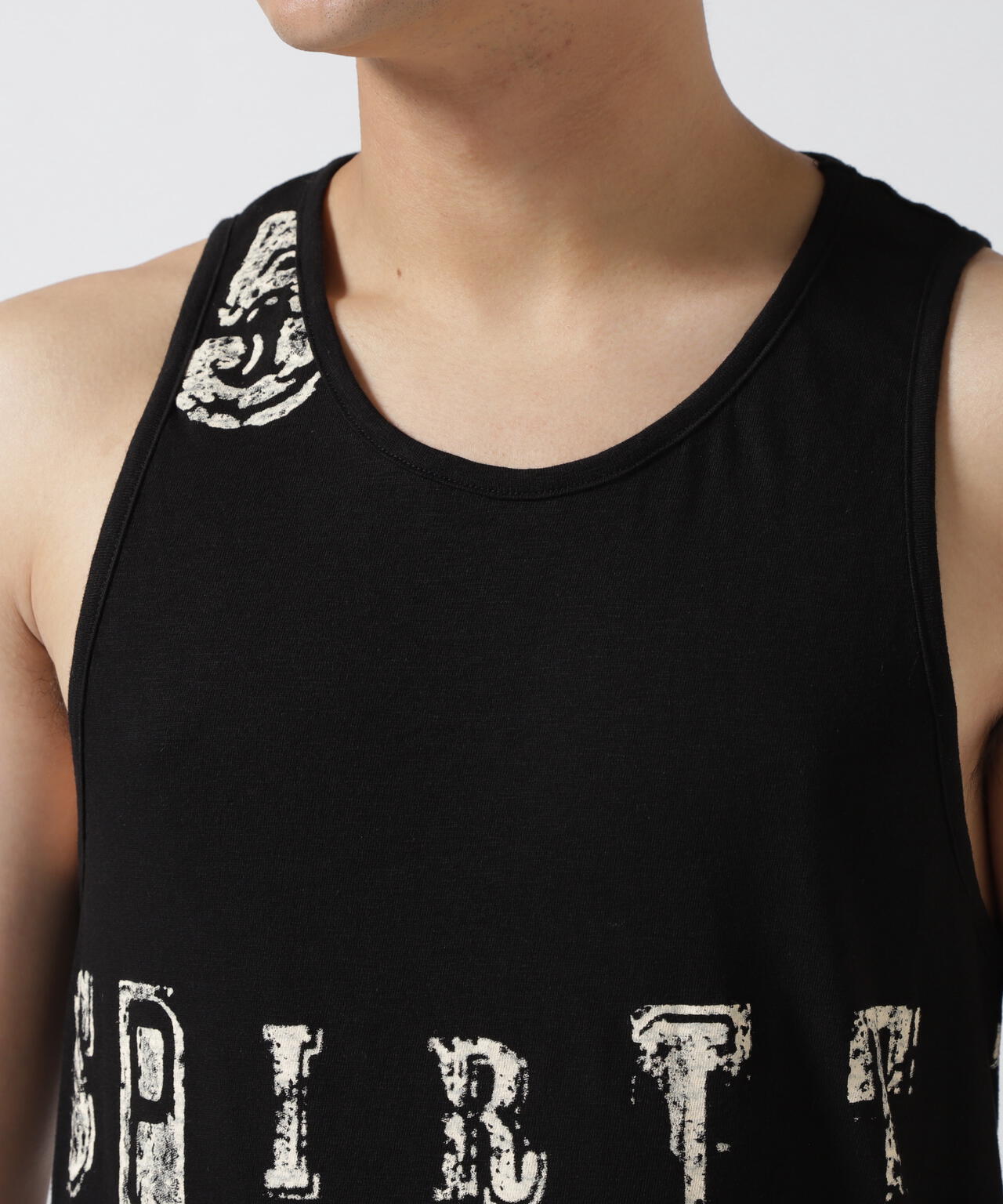 SHARE SPIRIT/シェアースピリット/LETTER TANKTOP