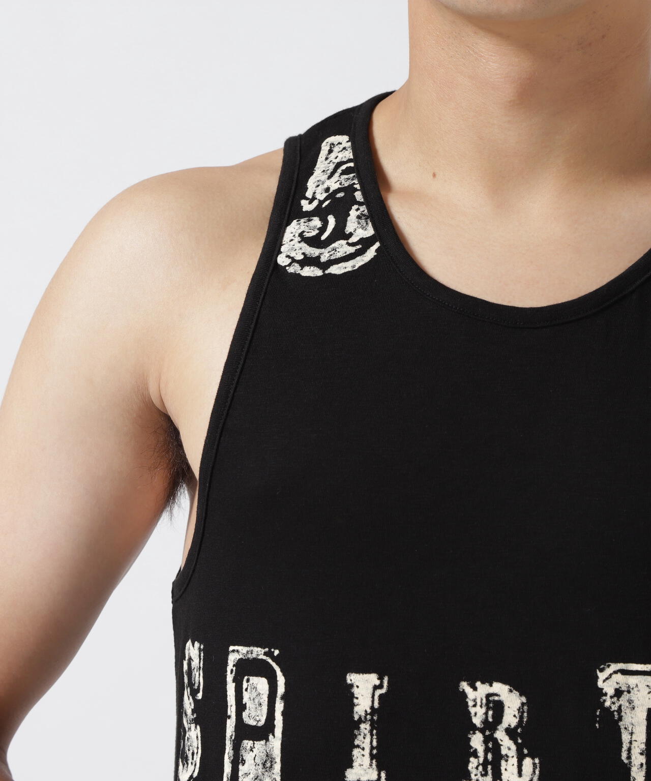 SHARE SPIRIT/シェアースピリット/LETTER TANKTOP