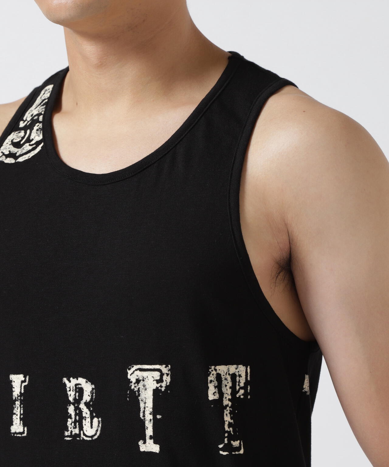 SHARE SPIRIT/シェアースピリット/LETTER TANKTOP