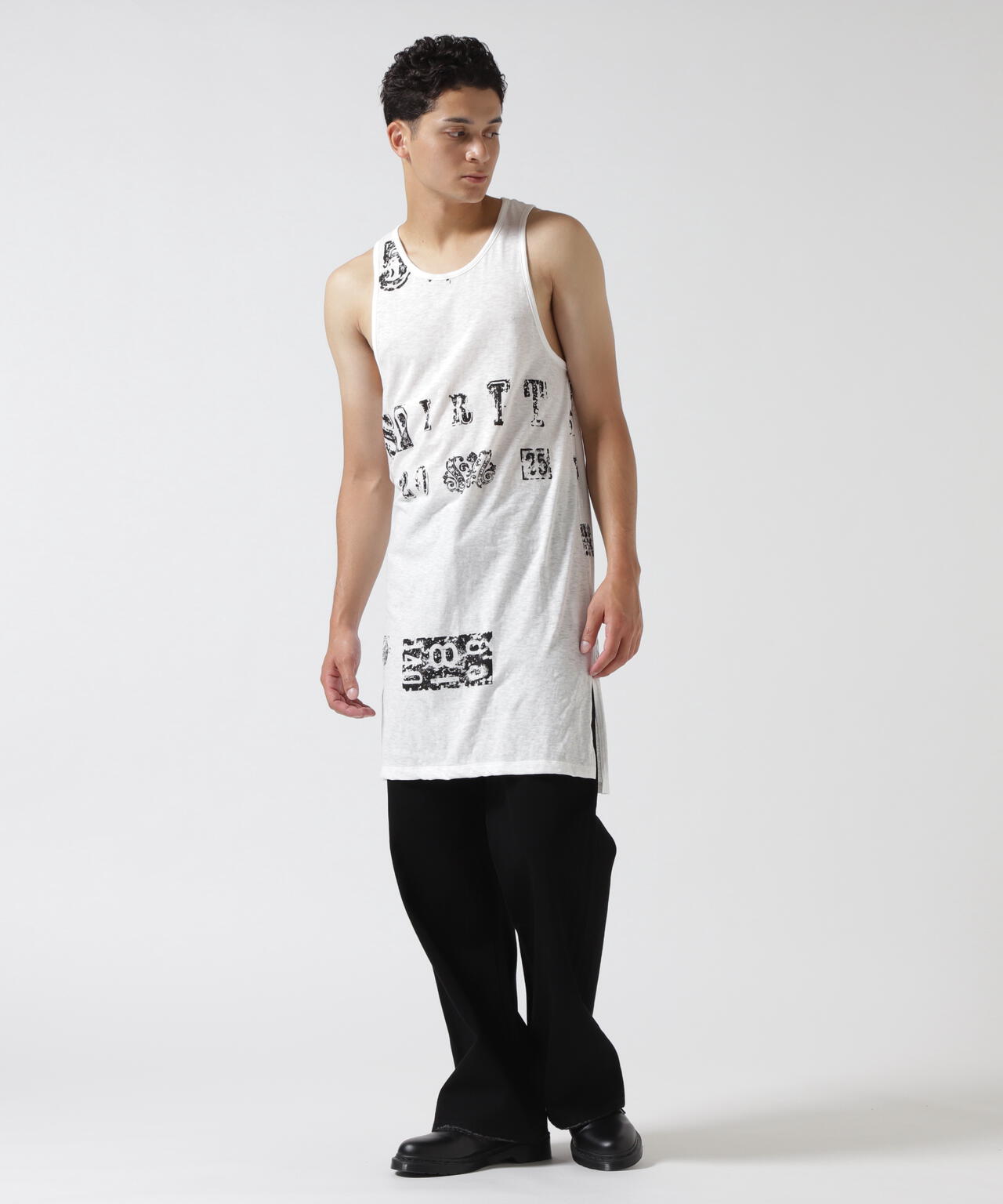 SHARE SPIRIT/シェアースピリット/LETTER TANKTOP