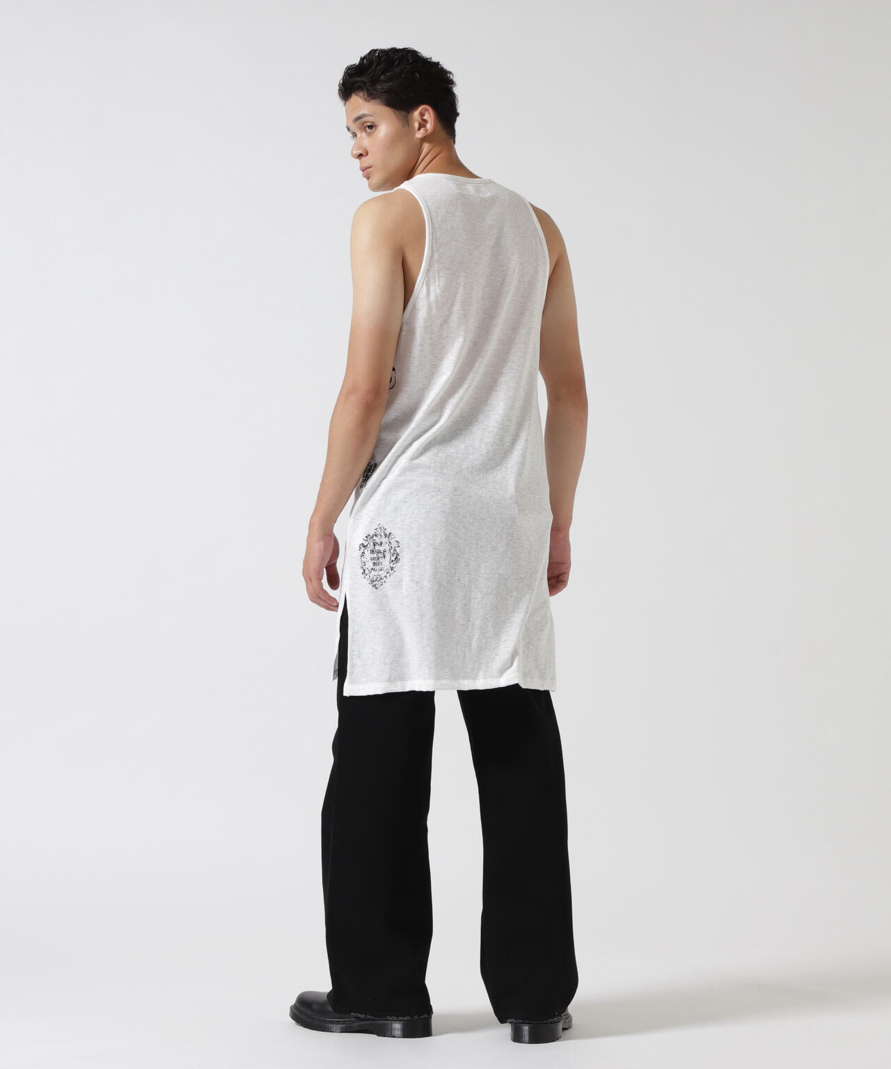 SHARE SPIRIT/シェアースピリット/LETTER TANKTOP