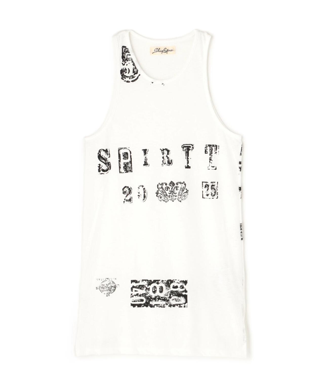 SHARE SPIRIT/シェアースピリット/LETTER TANKTOP
