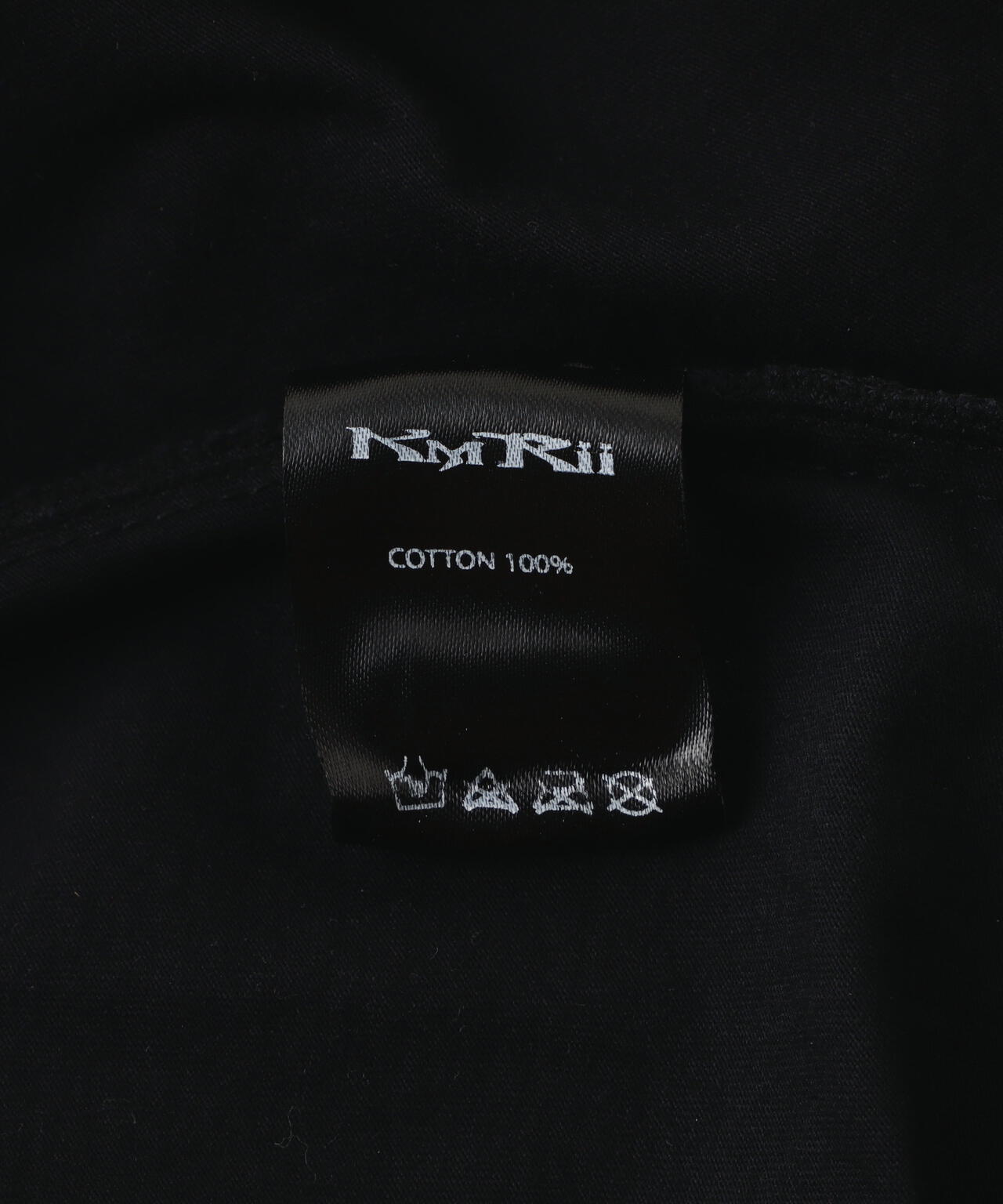 KMRii/ケムリ/別注Black Shadow Cut/SGL