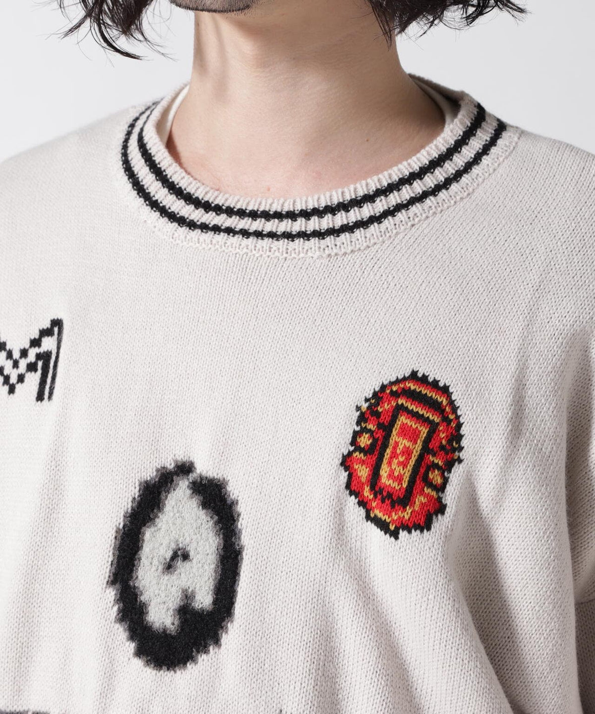 amok/アモク/別注GAME KNIT